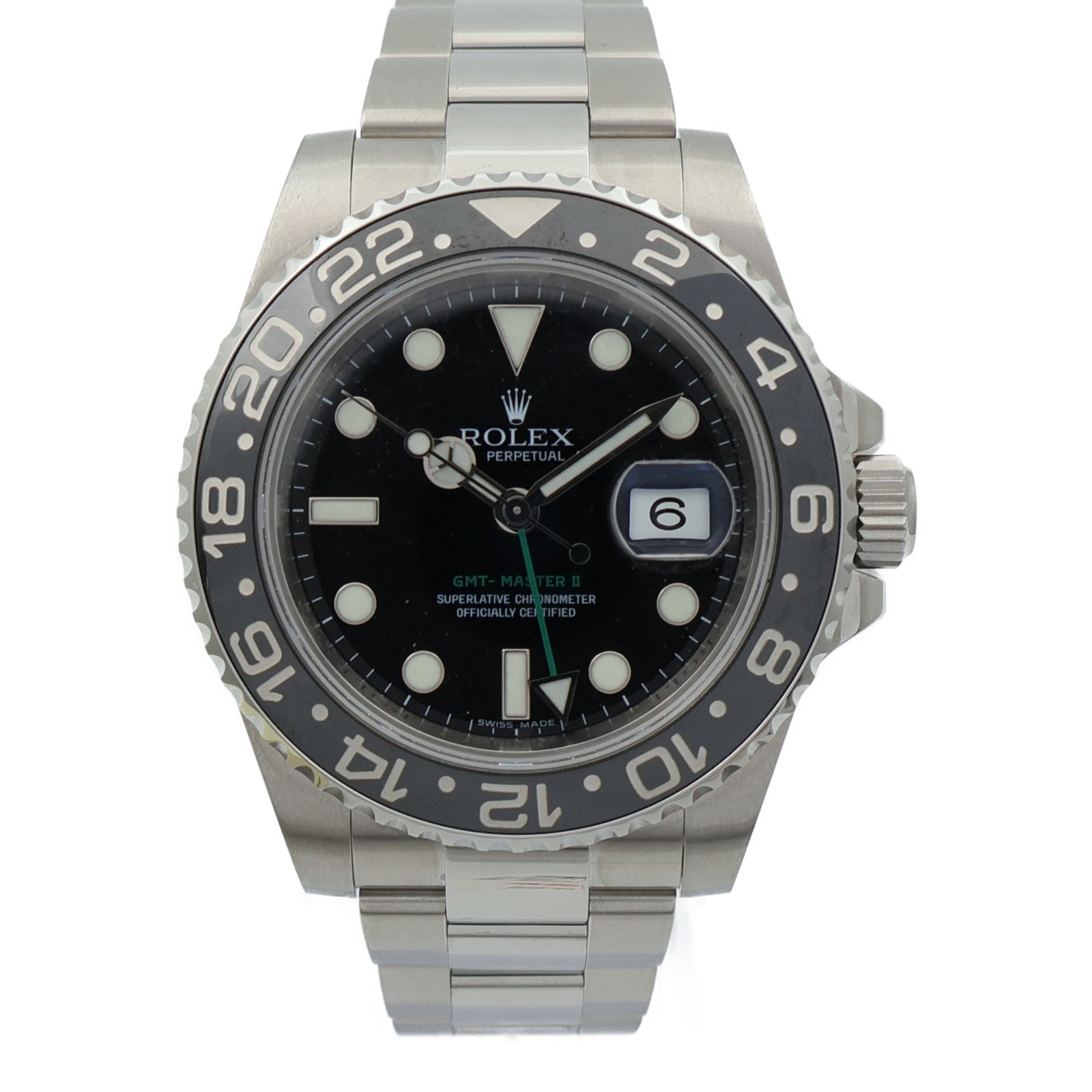 ROLEX GMT Master II 116710LN