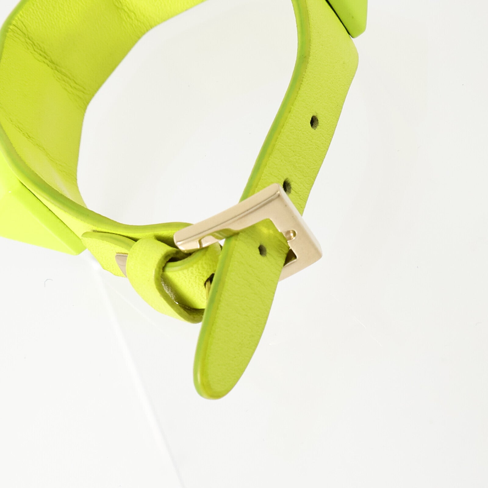 Valentino 牛皮皮革Garavani Bracelet金扣手鏈