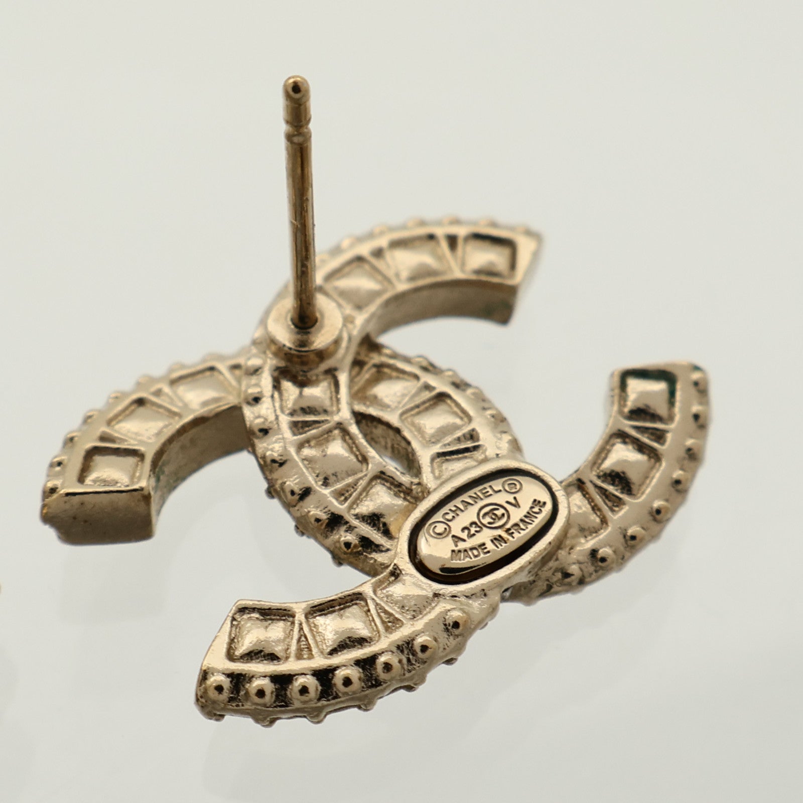CHANEL 【激減優惠】金屬Earrings耳環