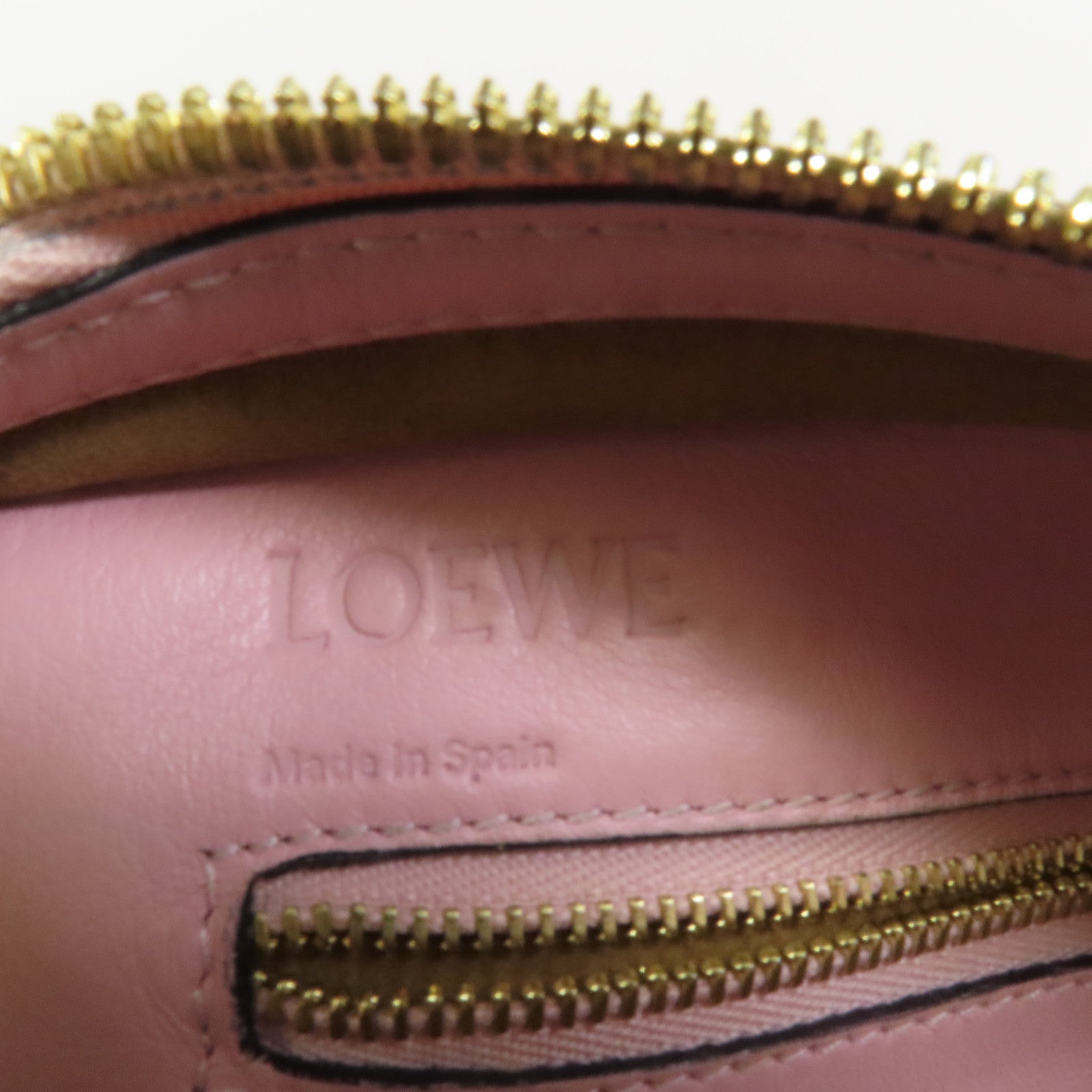 LOEWE 牛皮皮革Amazona手挽肩背兩用袋