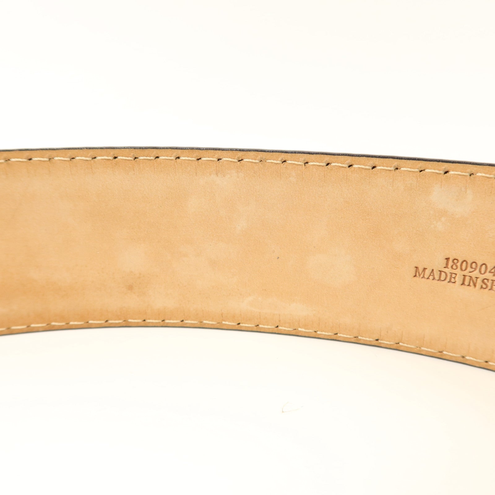 LOEWE 牛皮皮革Anagram Belt腰帶