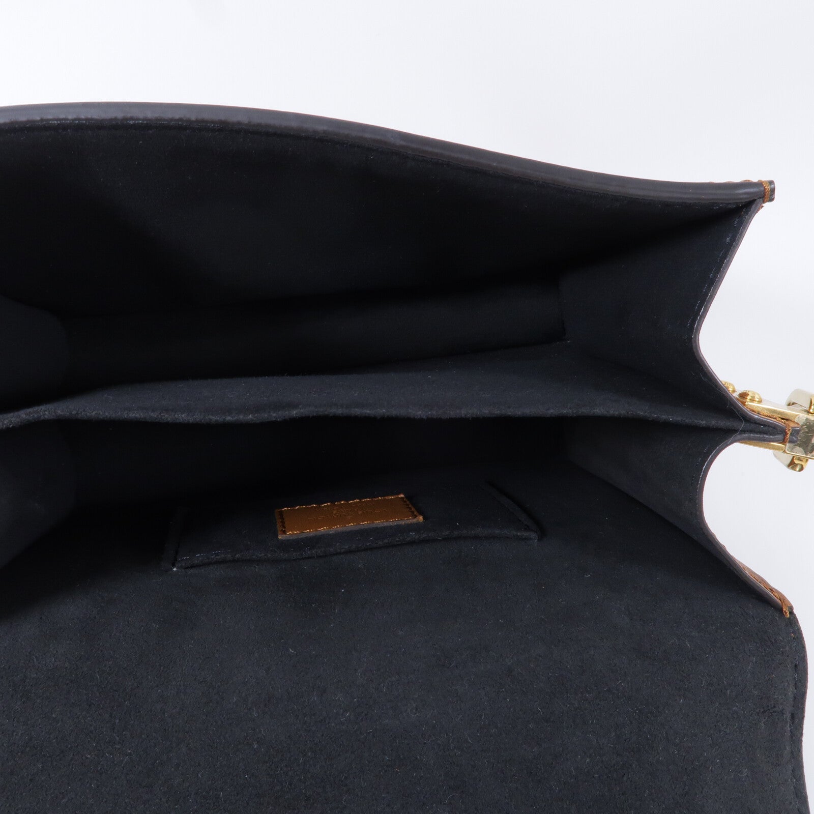 LOUIS VUITTON Monogram Reverse Mini Dauphine肩背袋