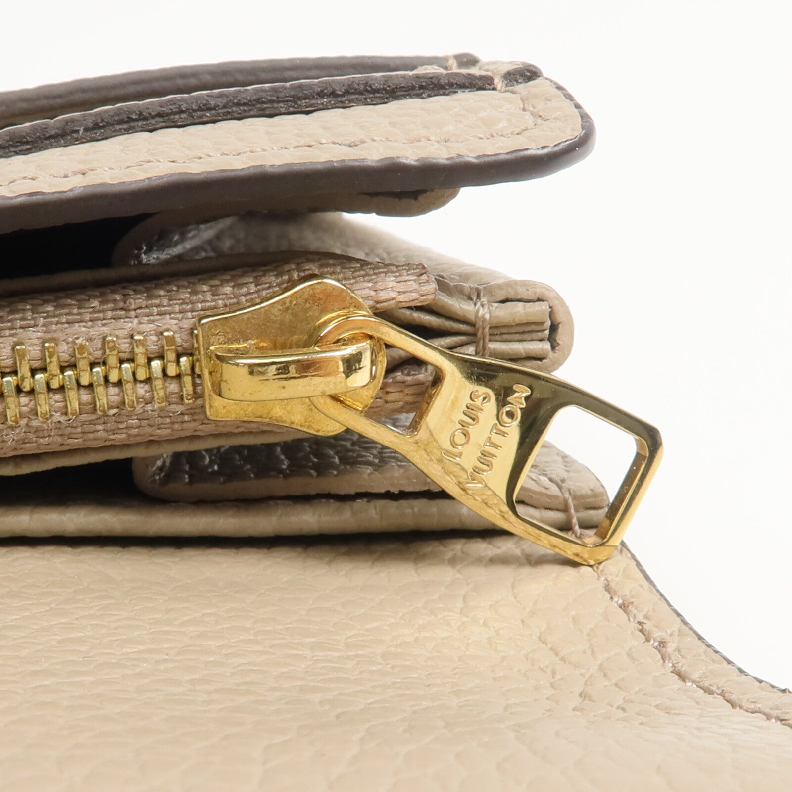 LOUIS VUITTON Monogram Empreinte Sarah Long Wallet長錢包