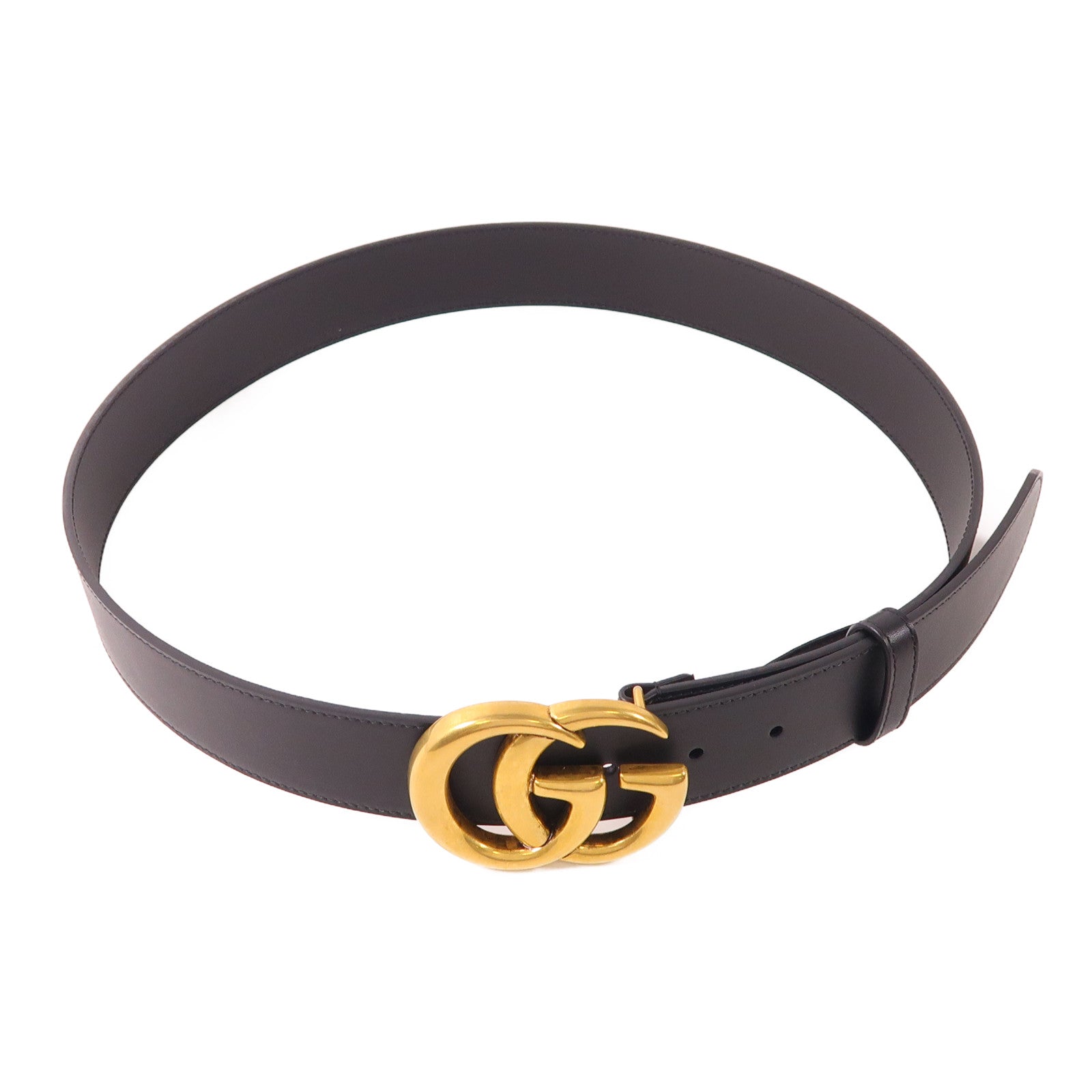 GUCCI 牛皮皮革Belt 95CM皮帶