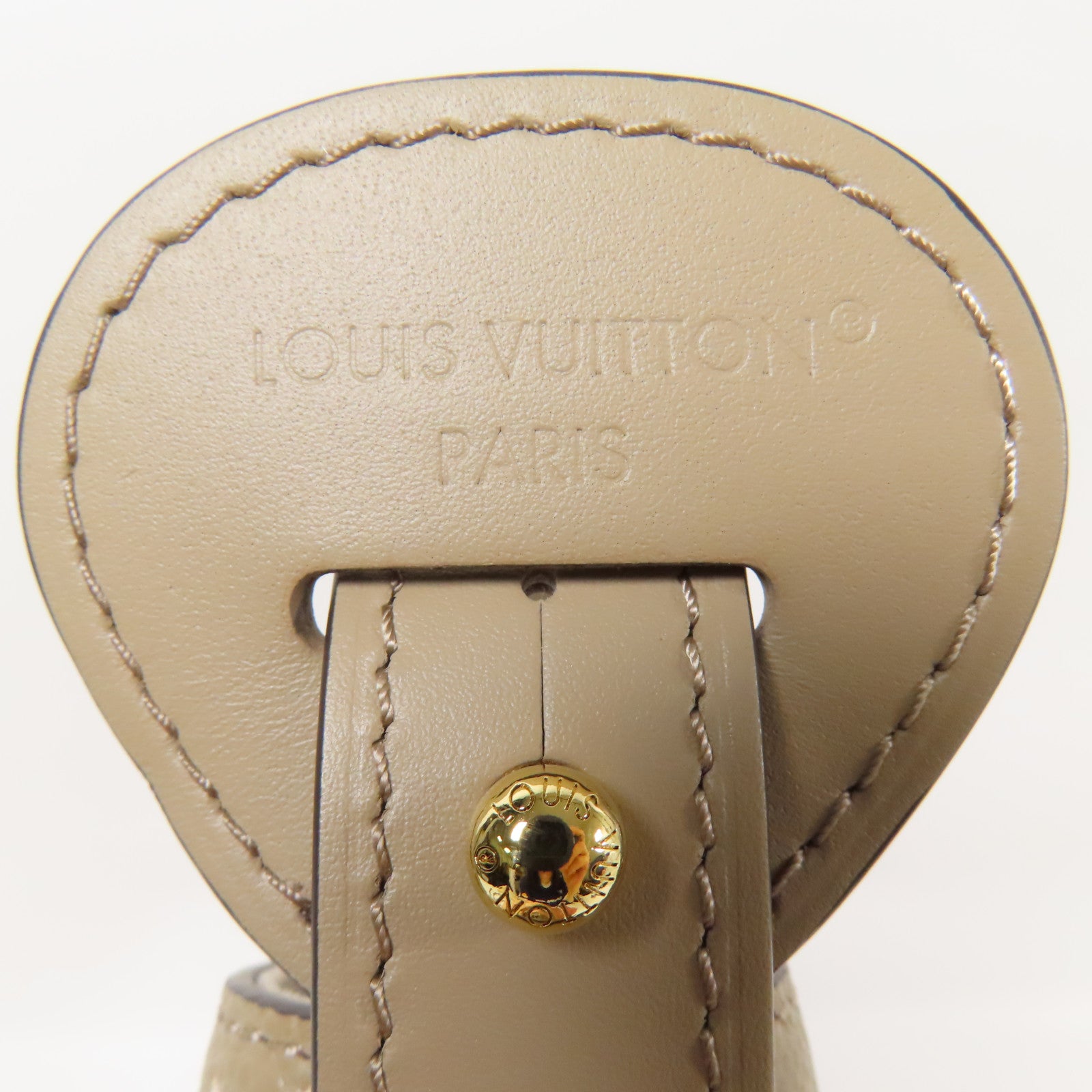 LOUIS VUITTON Monogram Empreinte All In BB金扣手挽肩背兩用袋