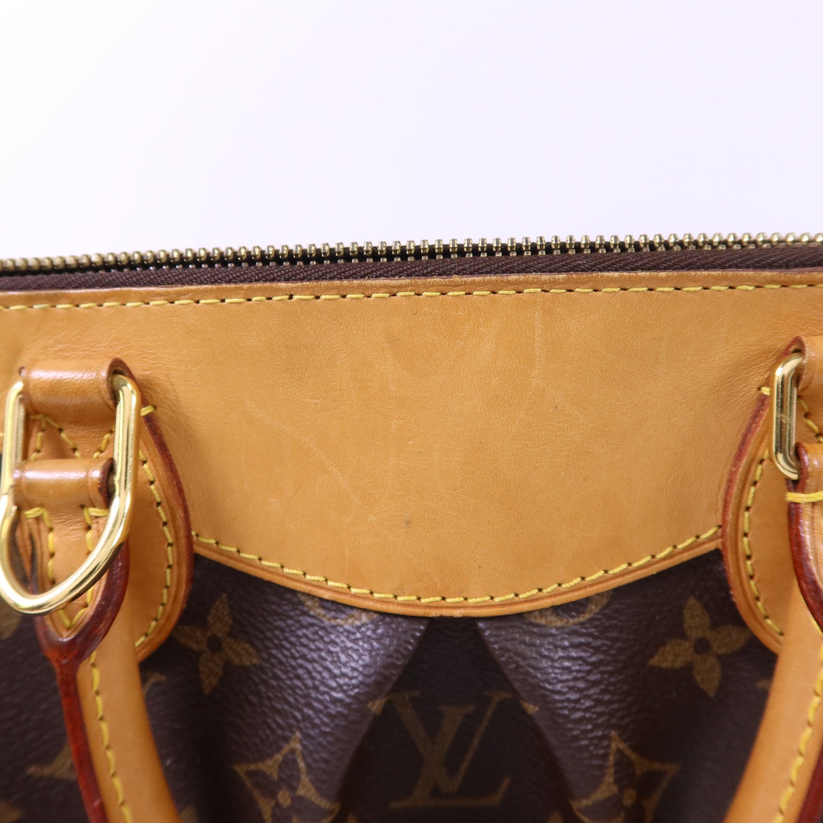 LOUIS VUITTON Monogram Segur金扣手挽肩背兩用袋