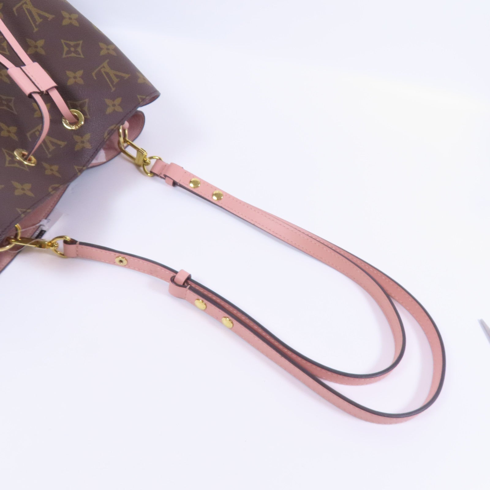 LOUIS VUITTON Monogram Neo Noe金扣手挽肩背兩用袋