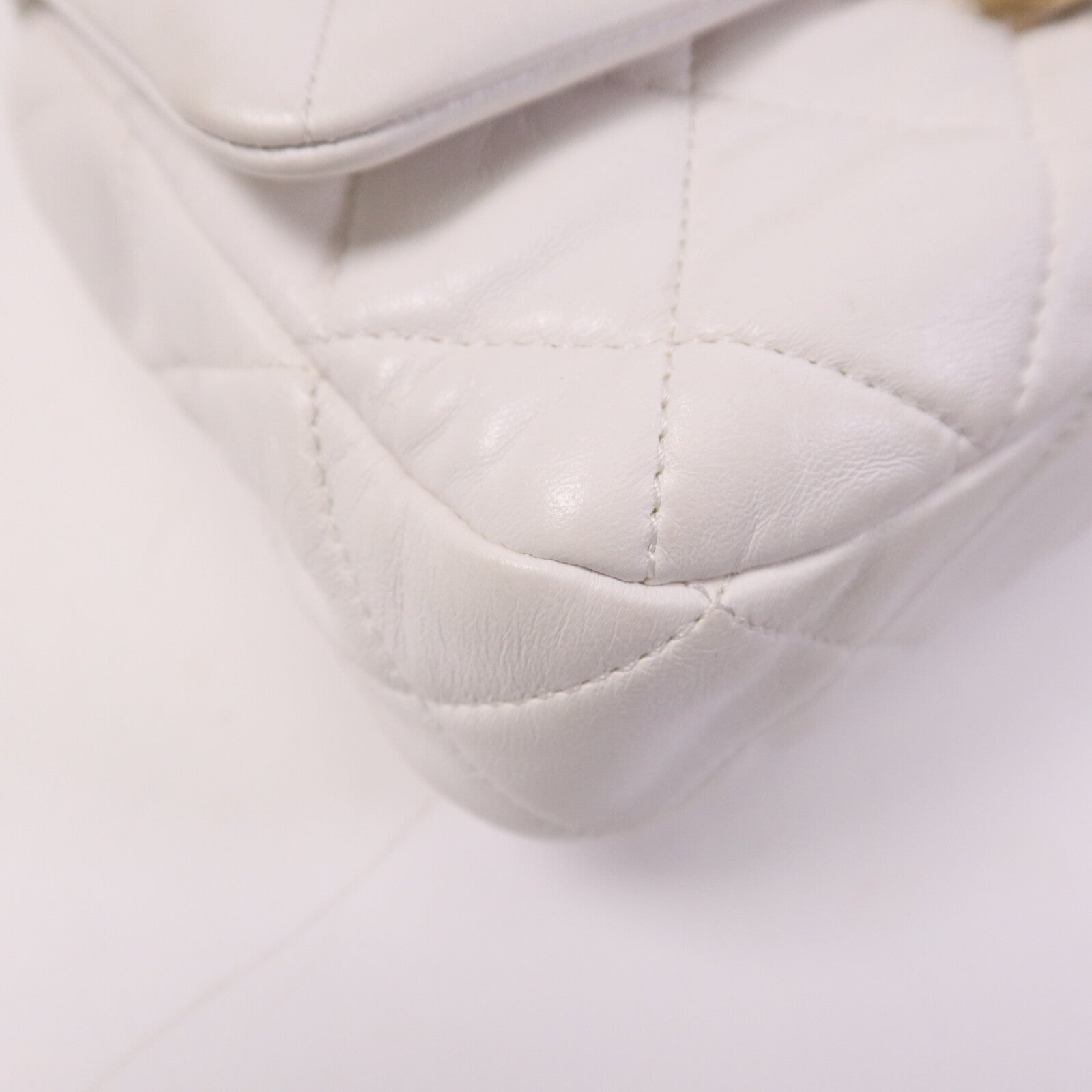 CHANEL 【激減優惠】羊皮皮革Chain Shoulder Bag肩背袋