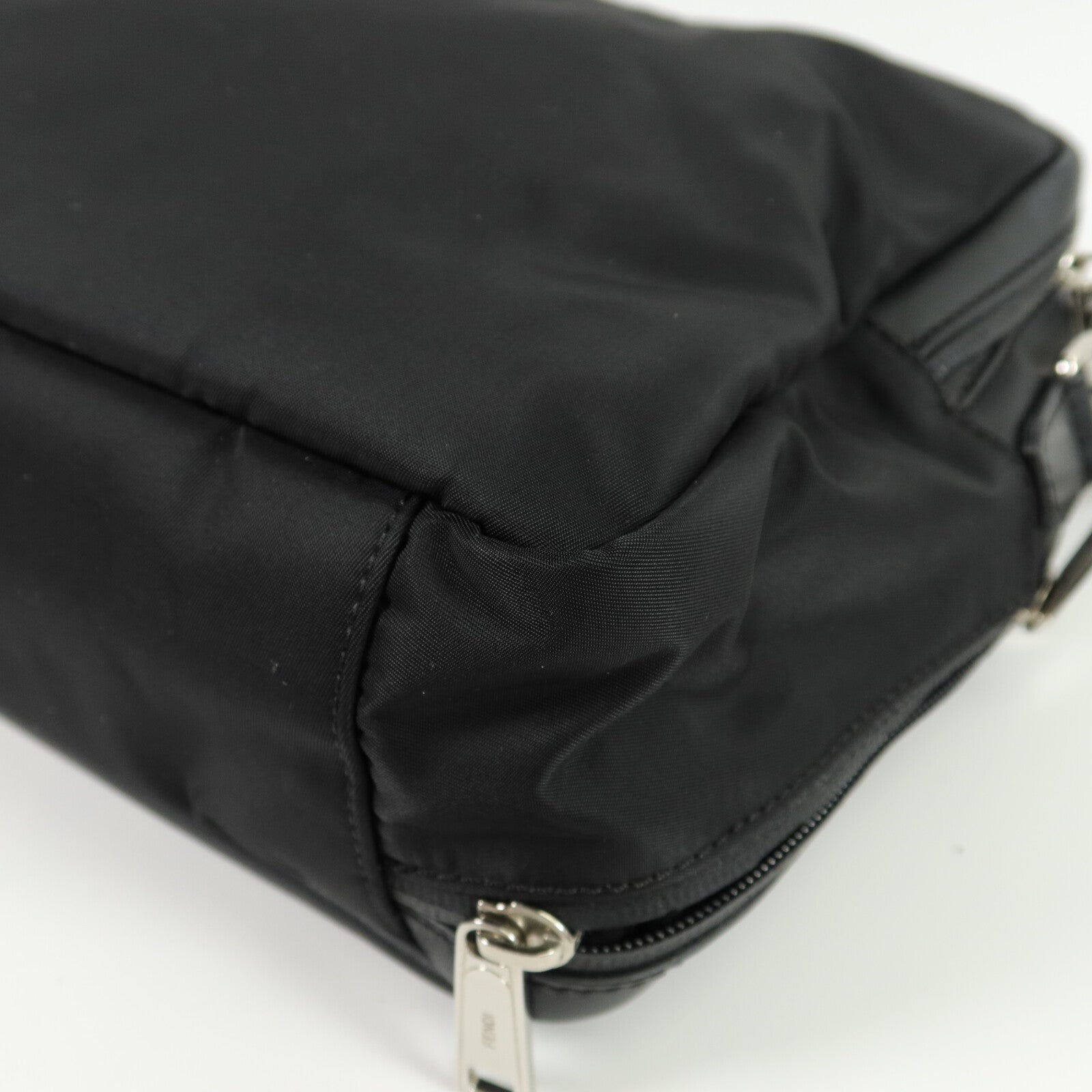 FENDI 尼龍Shoulder Bag手挽肩背兩用袋