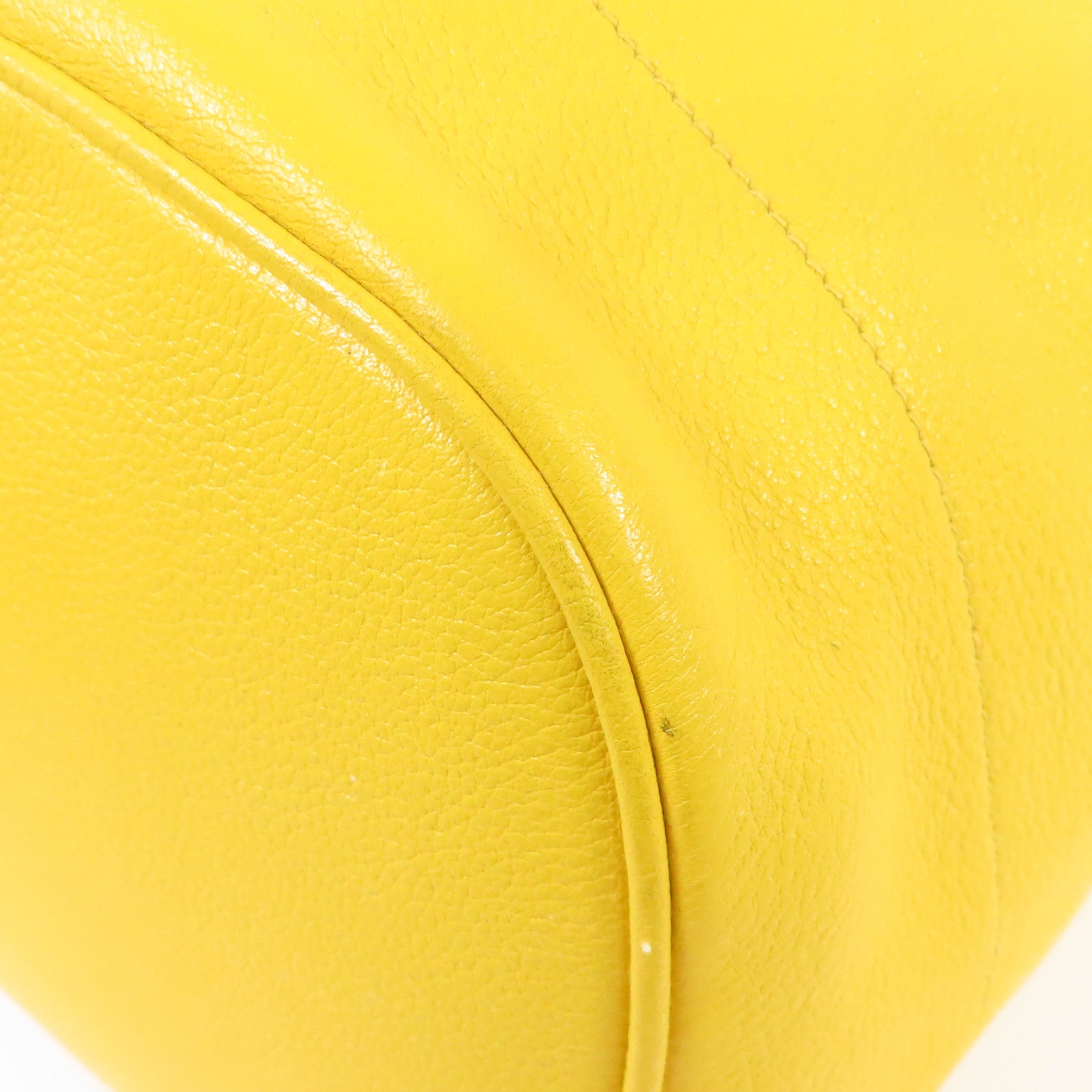PRADA 牛皮皮革Bucket Bag金扣手挽肩背兩用袋