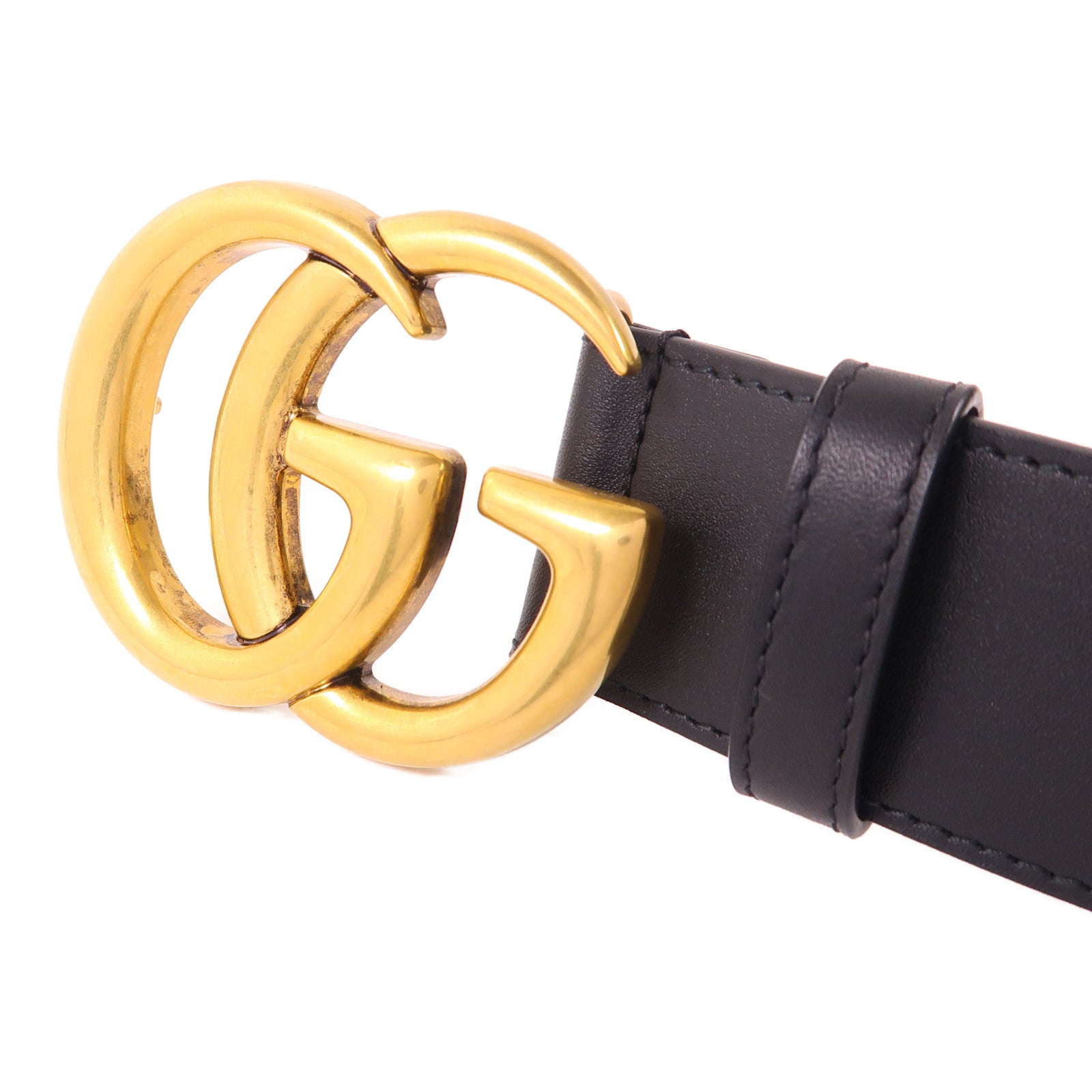GUCCI 牛皮皮革Belt 95CM皮帶