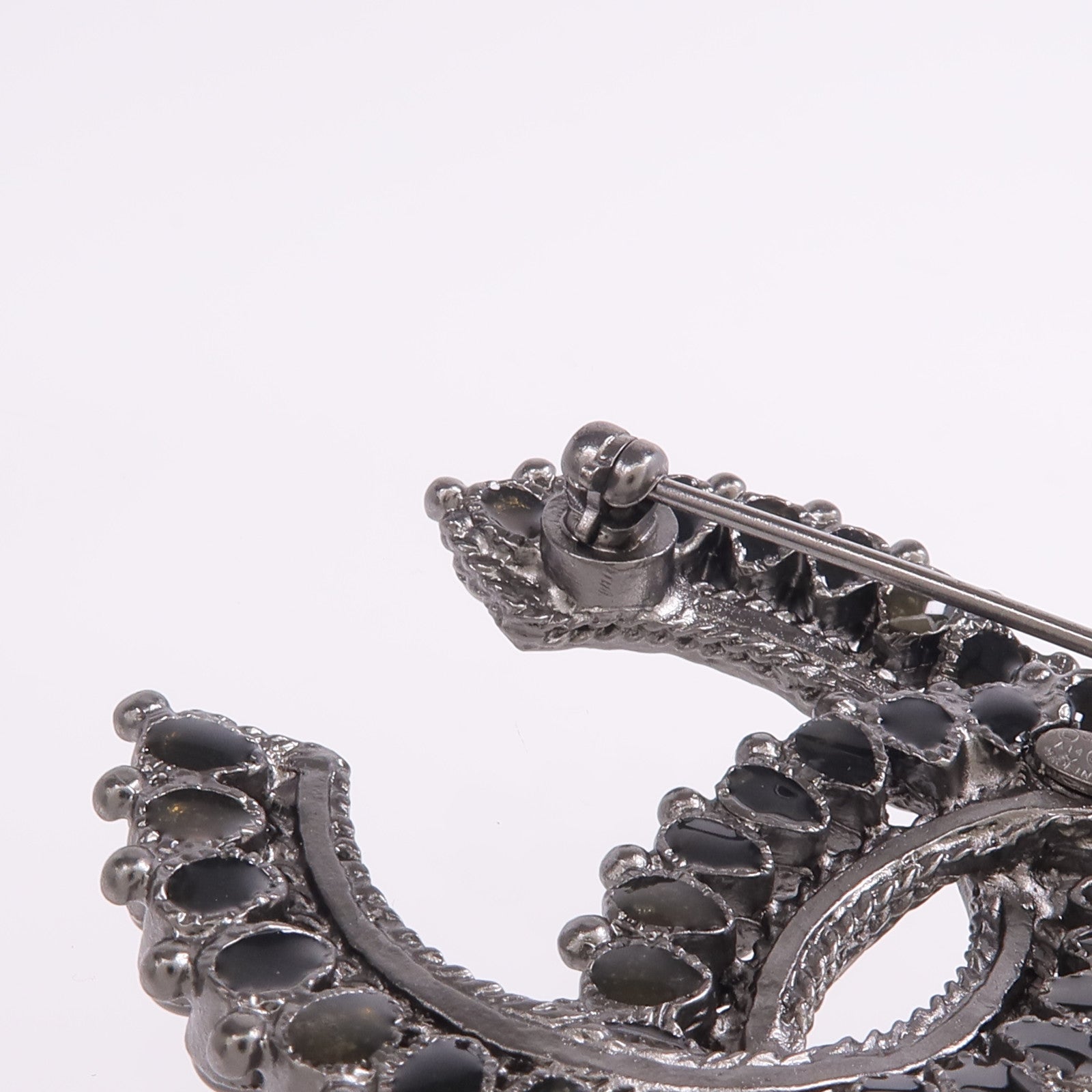 CHANEL 【激減優惠】金屬Brooch胸針