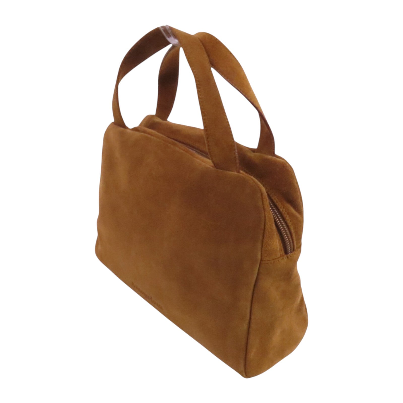 ANTEPRIMA 麂皮皮革Hand Bag金扣手挽袋