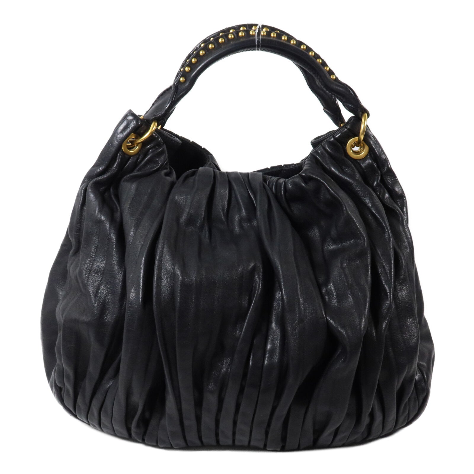 Miu Miu 羊皮皮革Hand Bag手挽袋