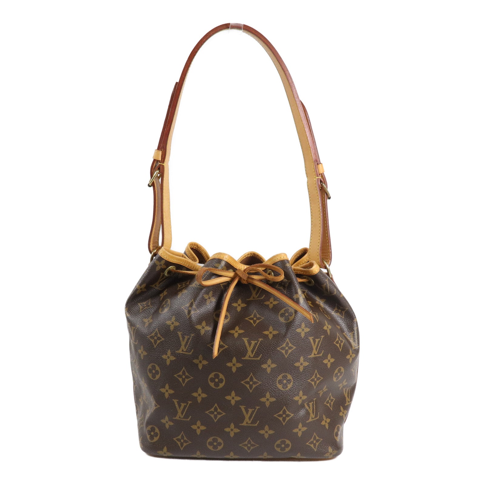 LOUIS VUITTON Monogram Petit Noe肩背袋