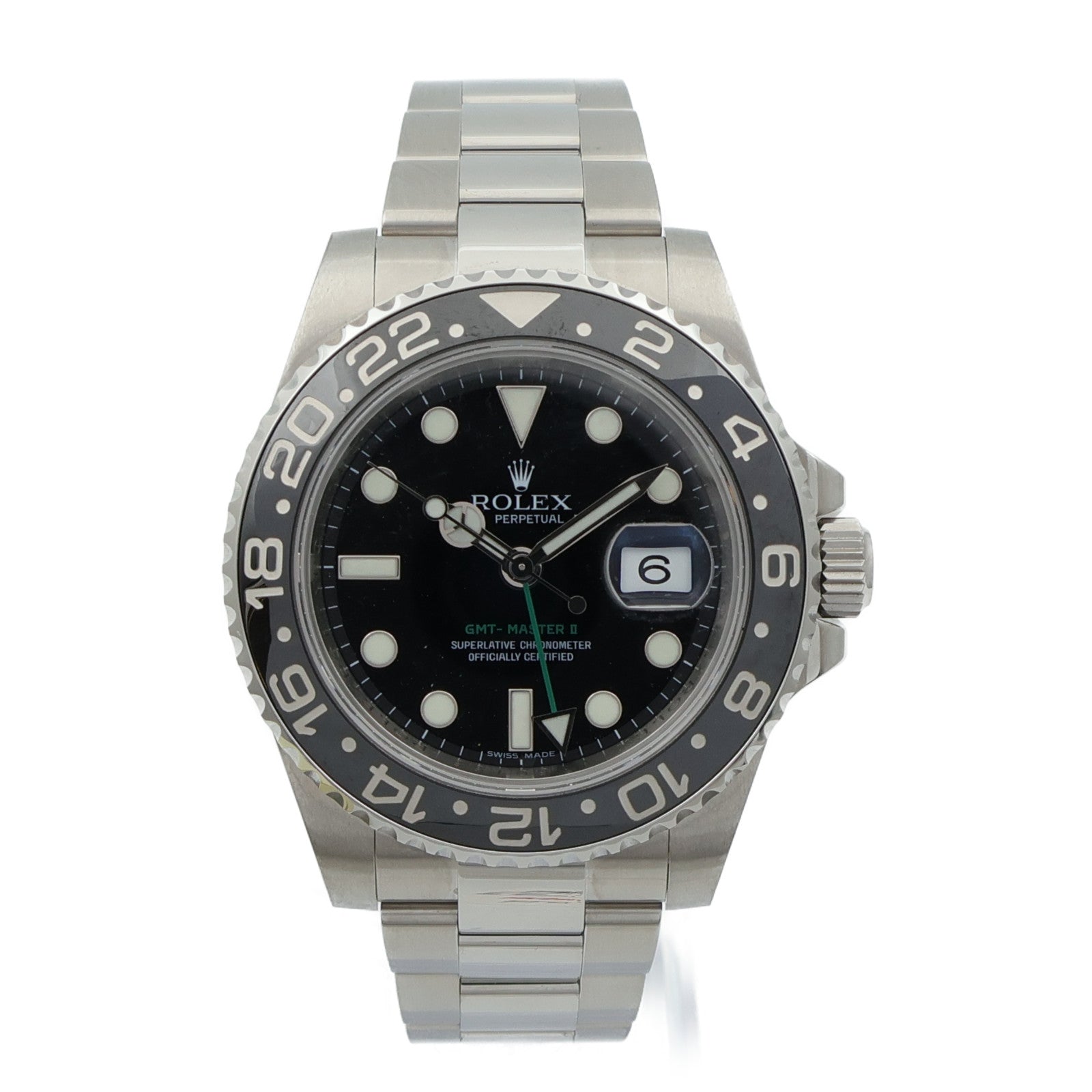 ROLEX GMT Master II 116710LN