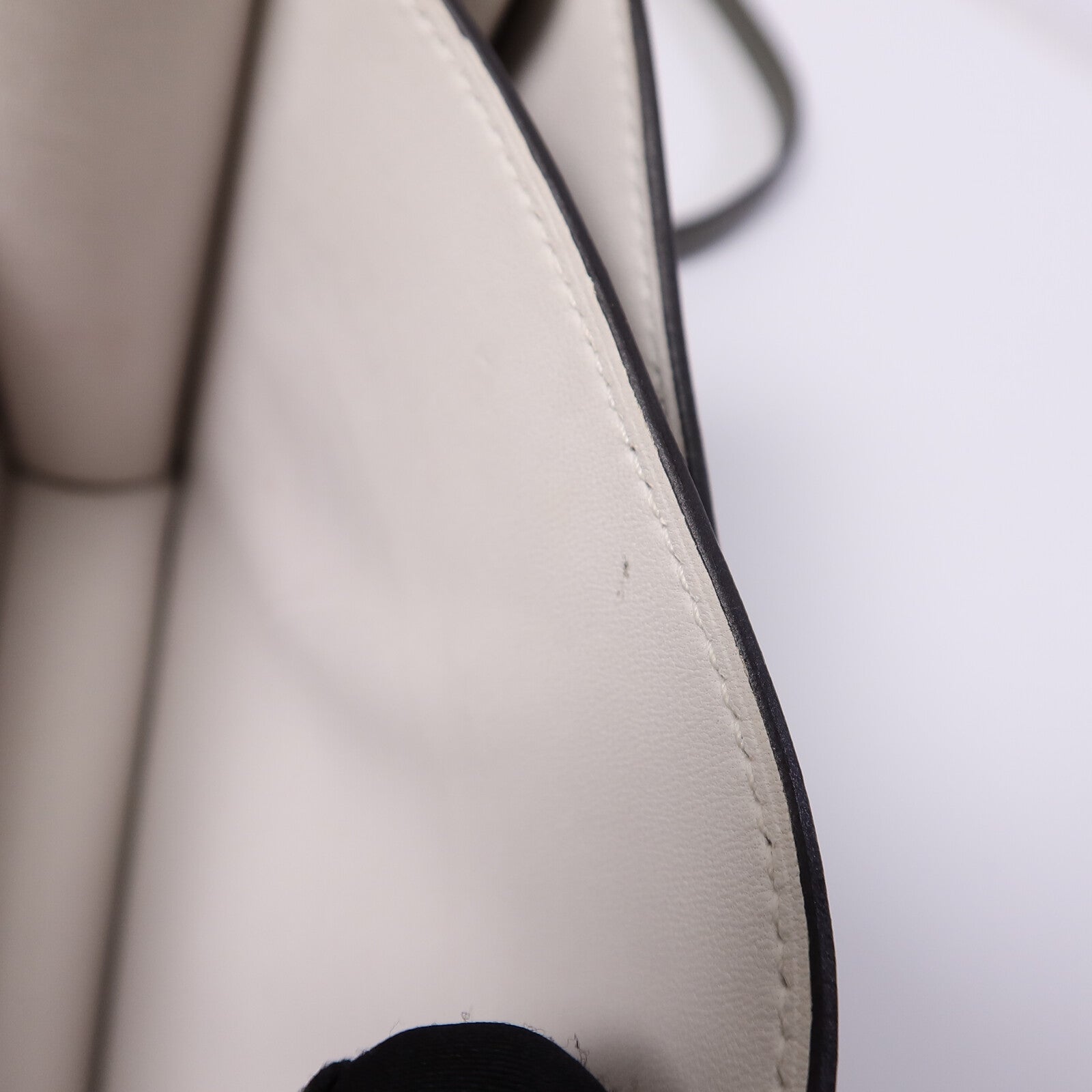 HERMES Evercolor皮革Constance Mini肩背袋GrisMeyer/Gris Perle