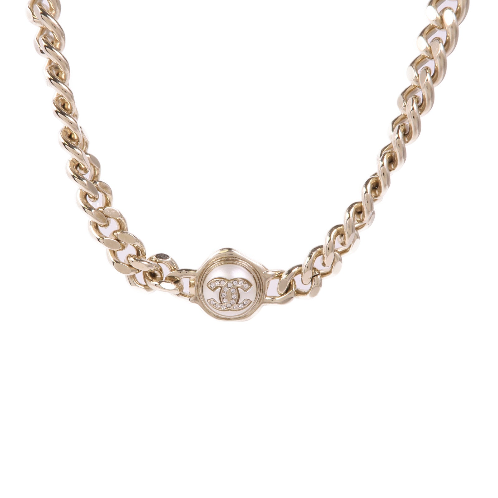 CHANEL 金屬Necklace項鍊