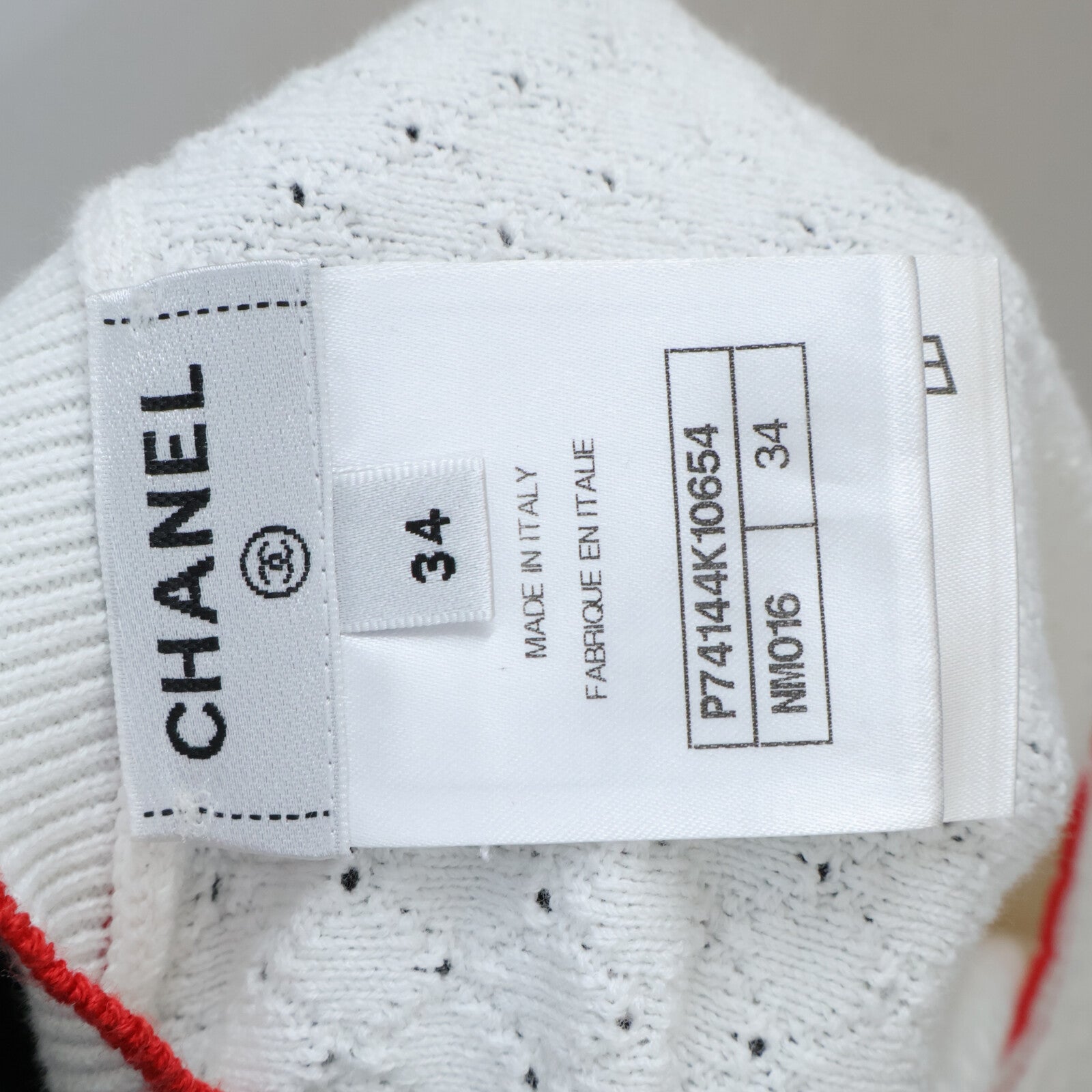 CHANEL 23C Short-Sleeves Knitting Tops上衣