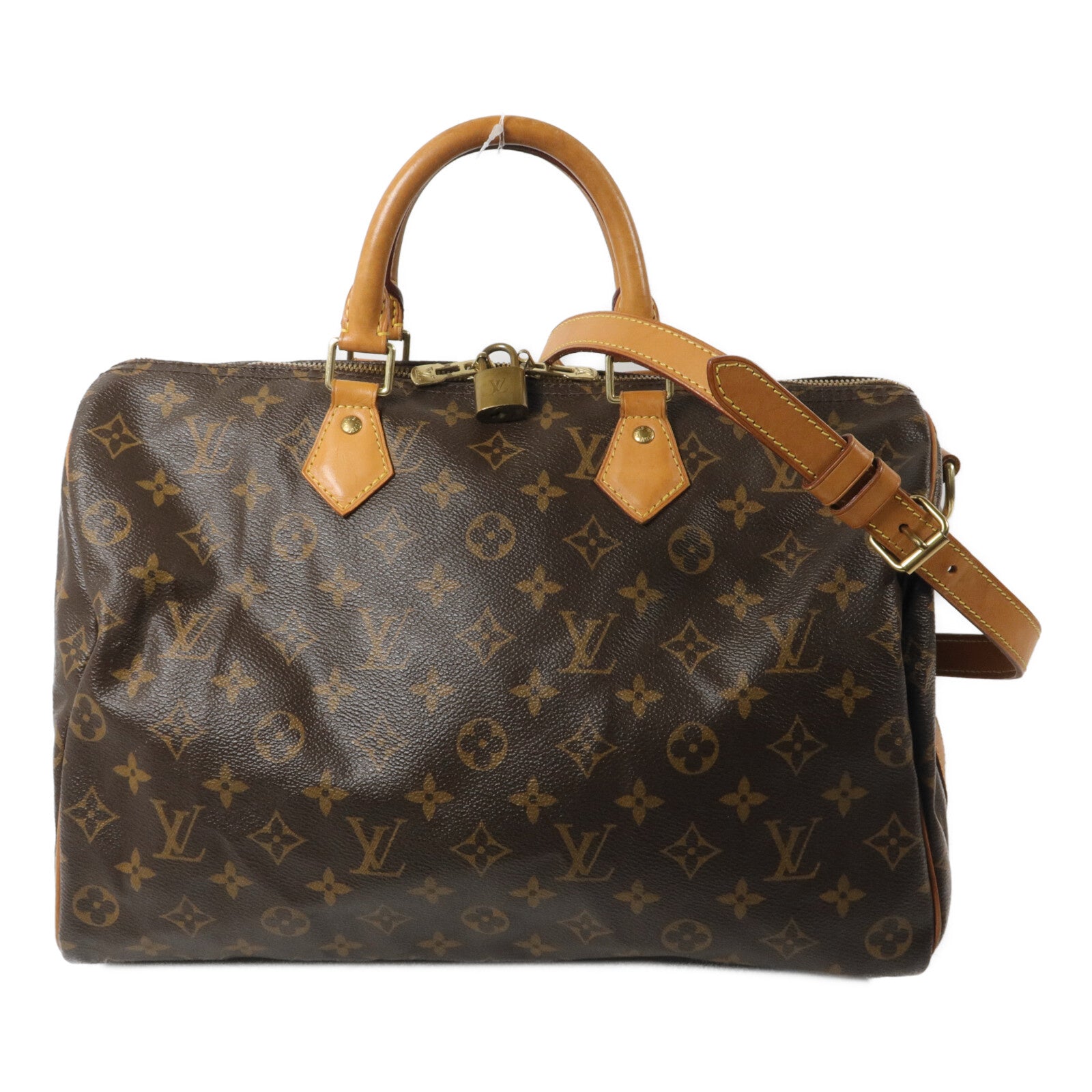 LOUIS VUITTON Monogram Speedy Bandouliere 35肩背袋