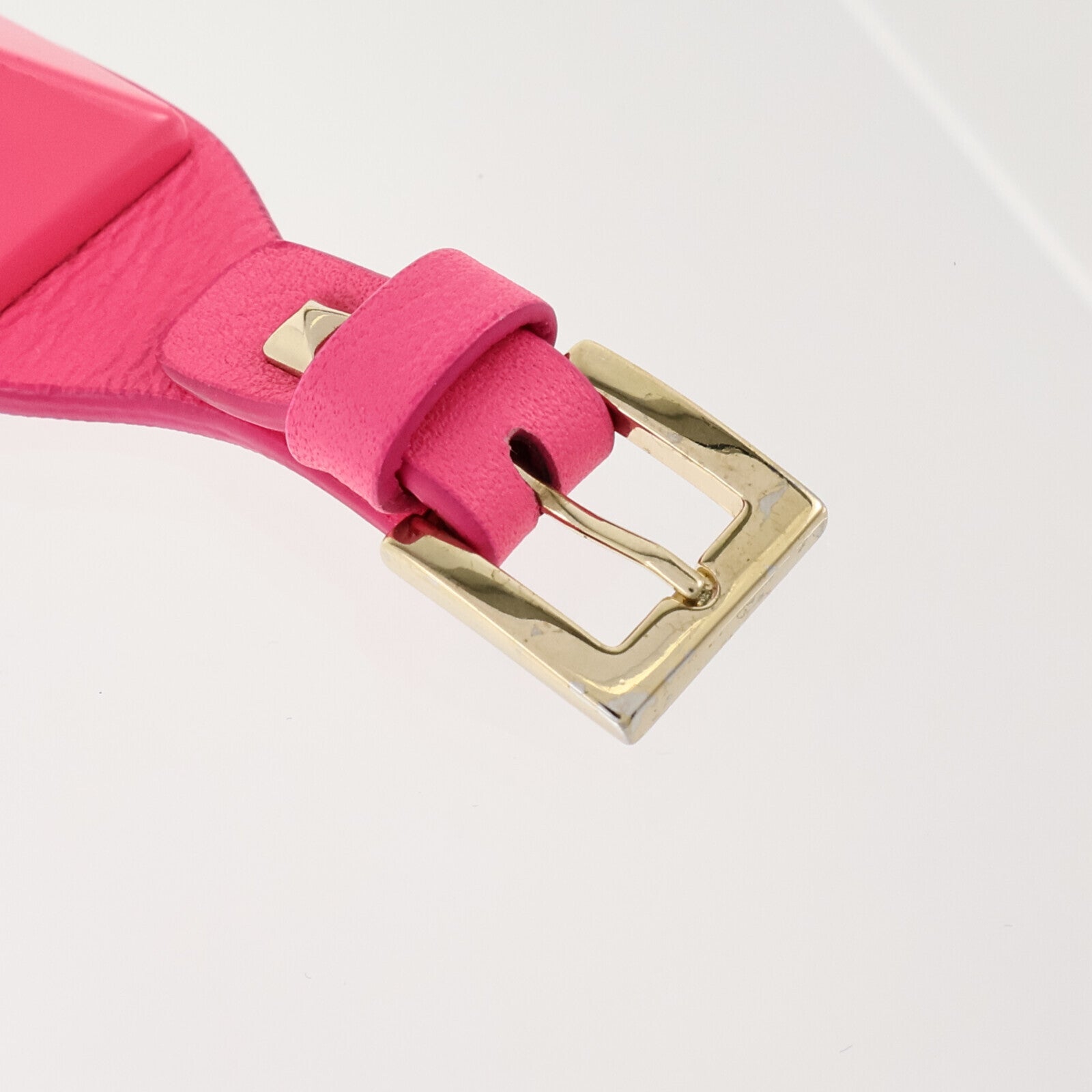 Valentino 牛皮皮革Garavani Bracelet金扣手鏈