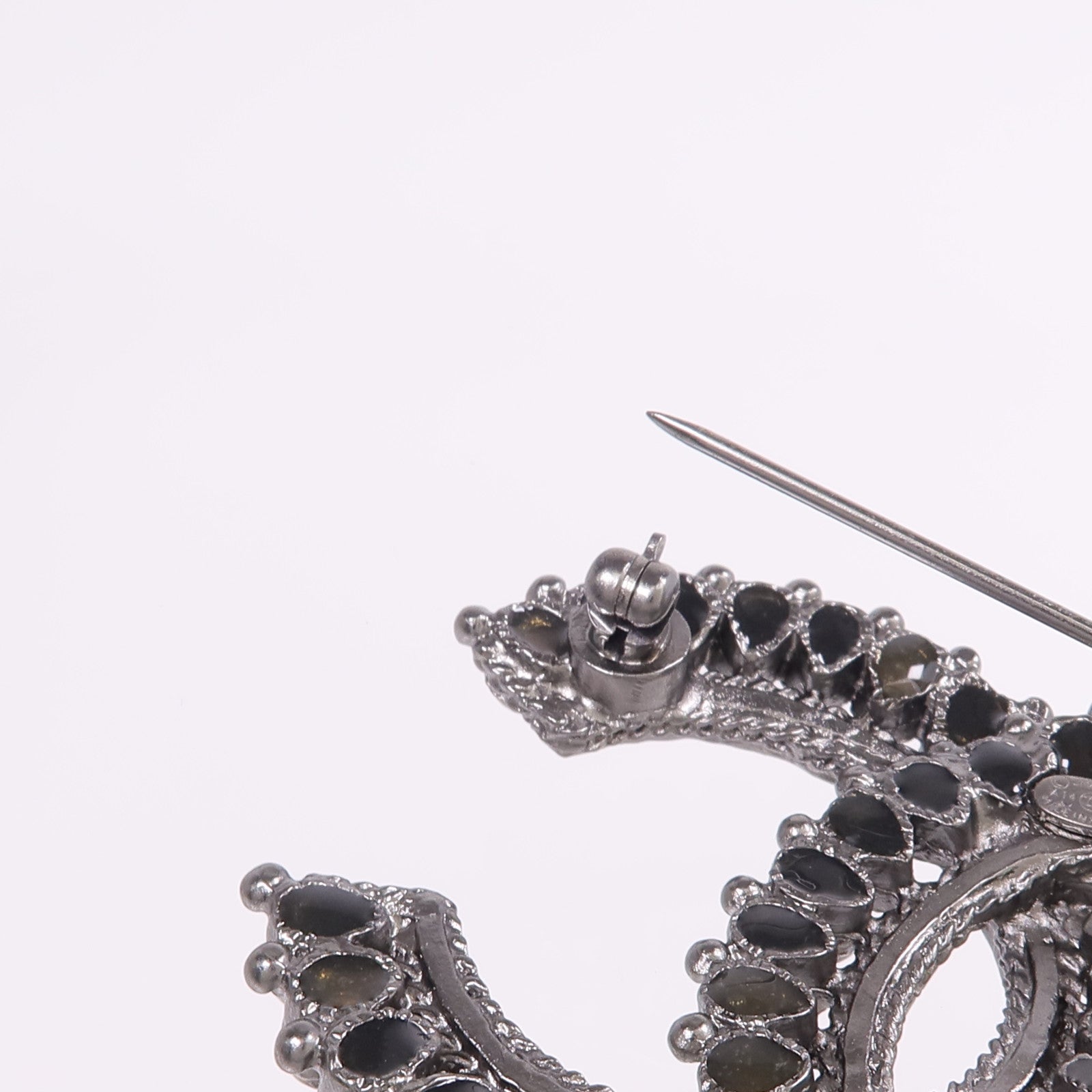 CHANEL 【激減優惠】金屬Brooch胸針