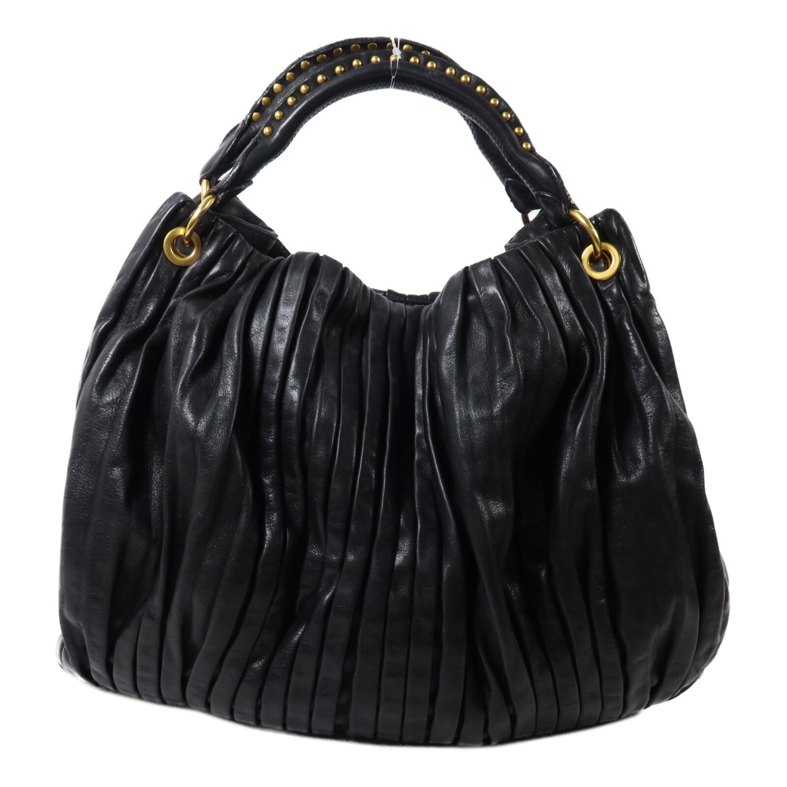 Miu Miu 羊皮皮革Hand Bag手挽袋