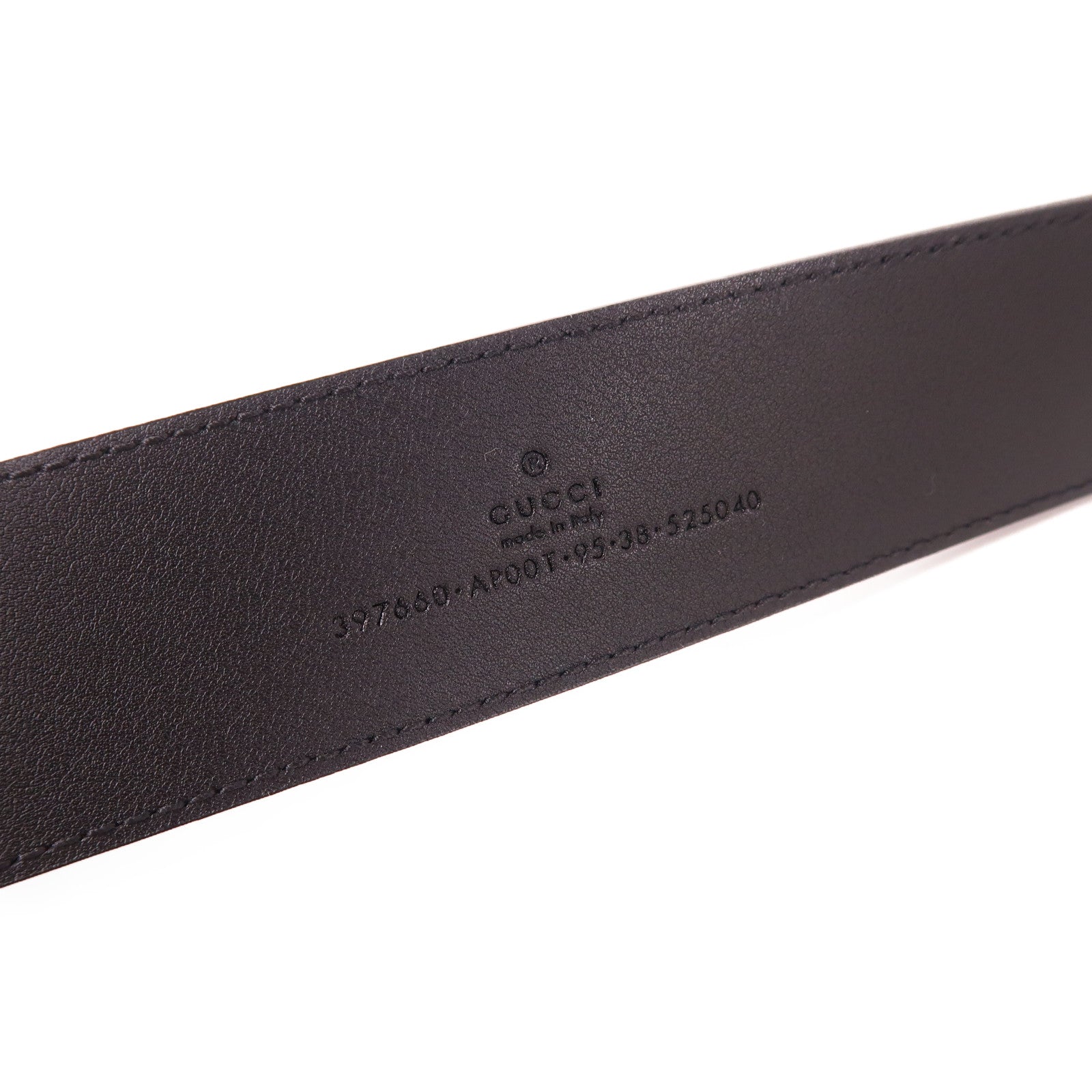 GUCCI 牛皮皮革Belt 95CM皮帶