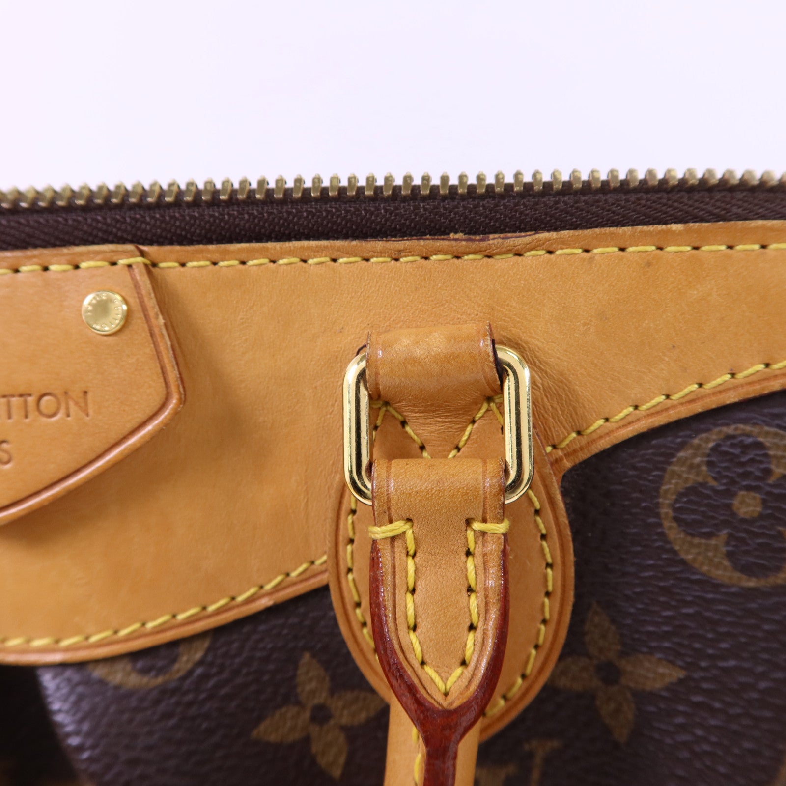 LOUIS VUITTON Monogram Segur金扣手挽肩背兩用袋