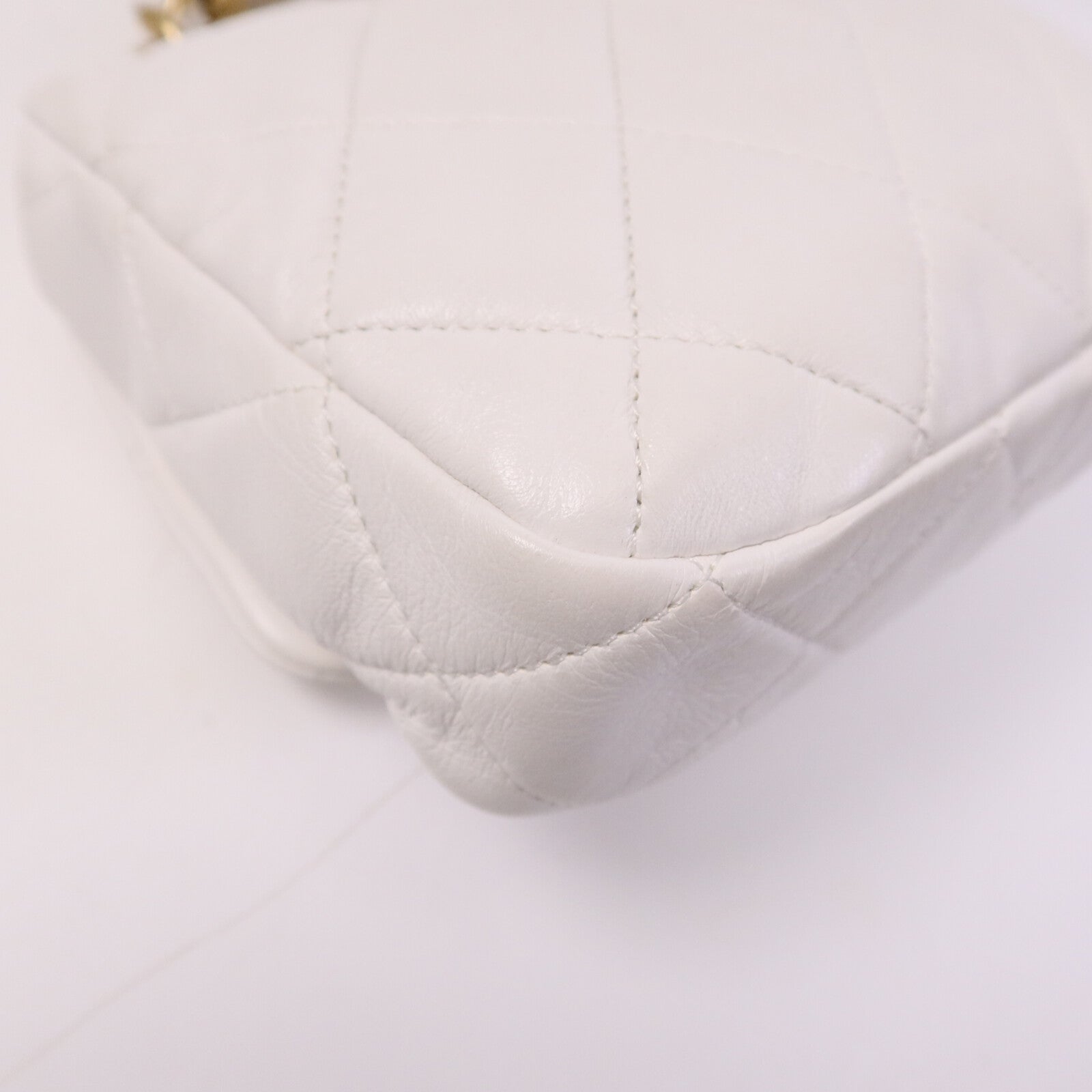 CHANEL 【激減優惠】羊皮皮革Chain Shoulder Bag肩背袋