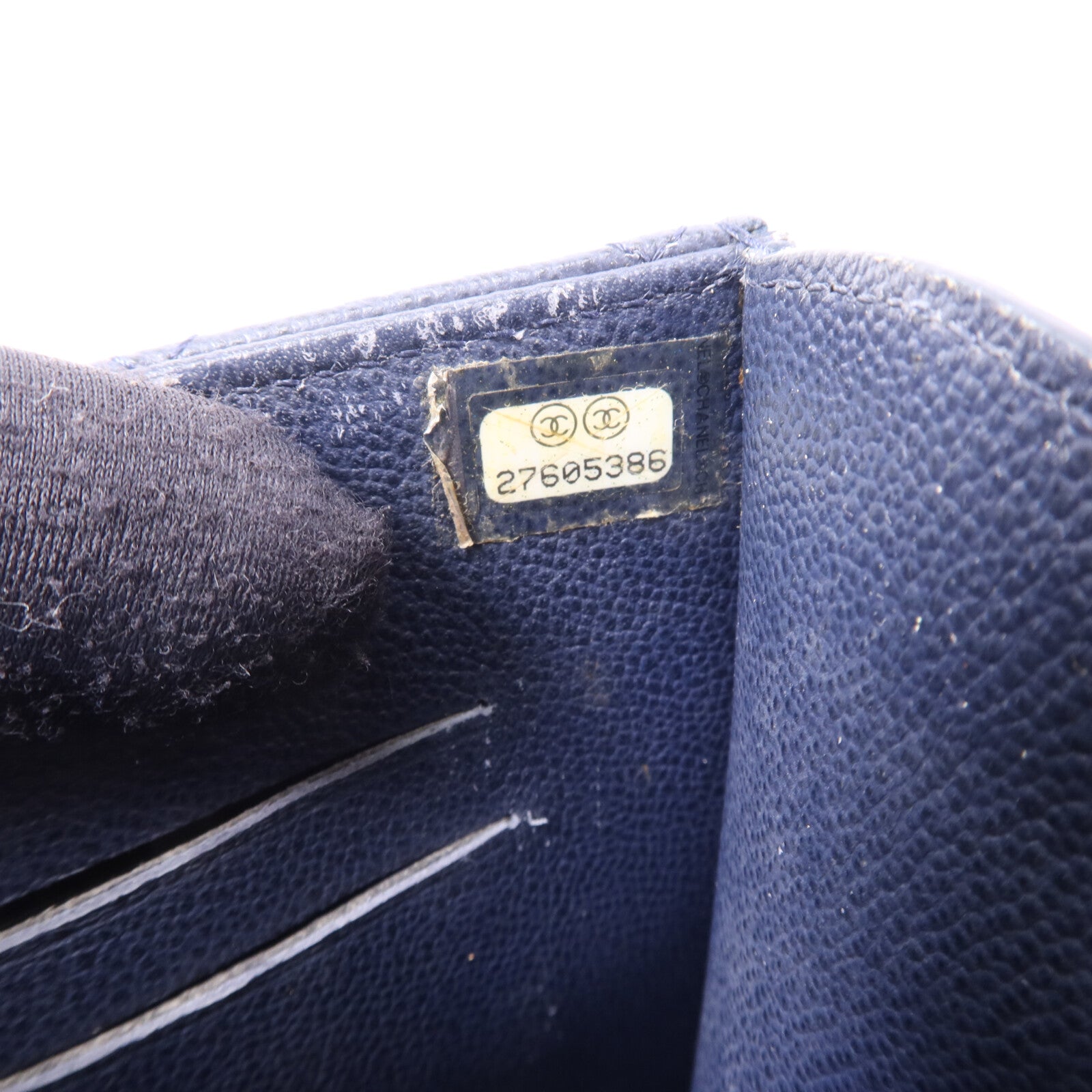 CHANEL 牛皮皮革Shoulder Bag銀扣鏈帶肩背袋