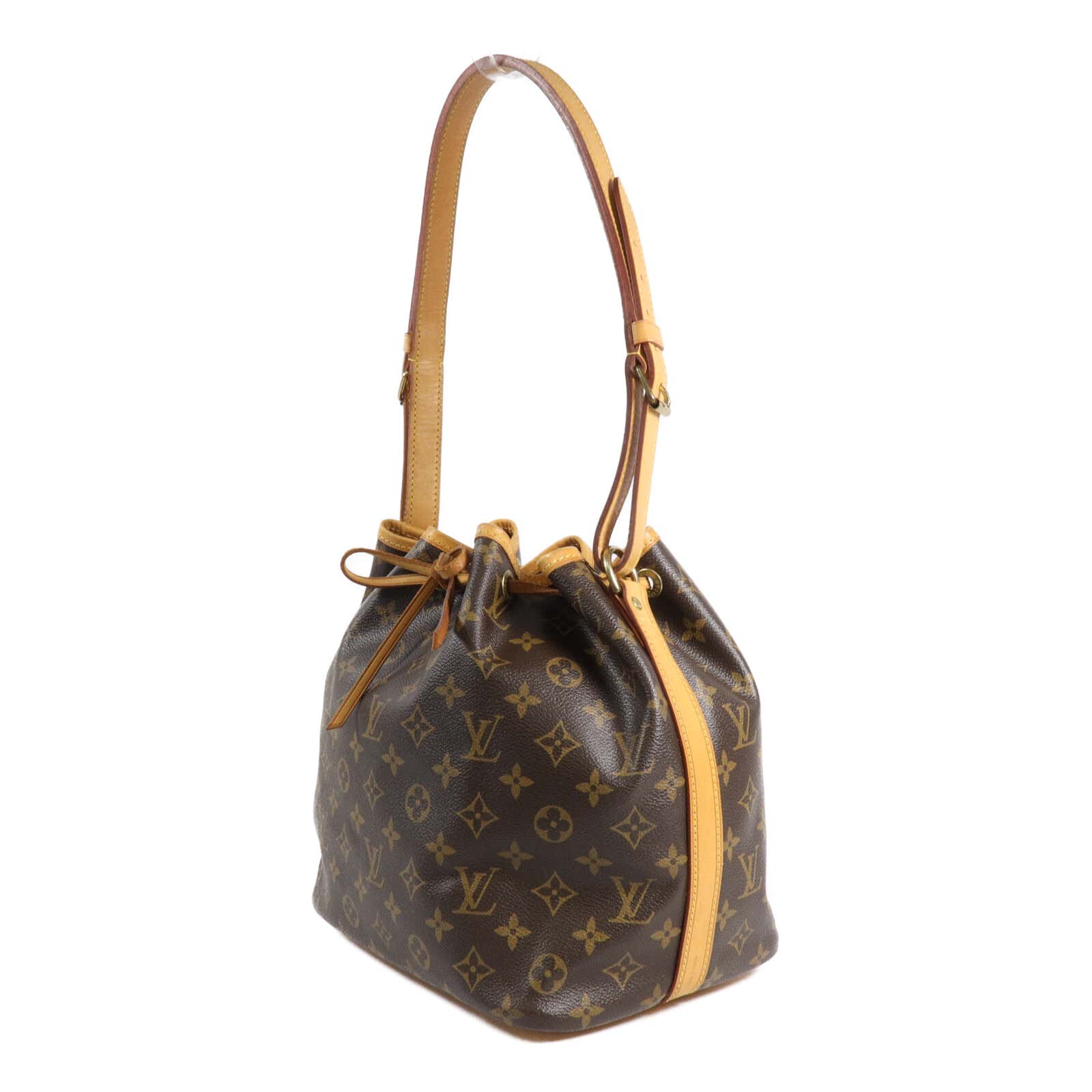 LOUIS VUITTON Monogram Petit Noe肩背袋