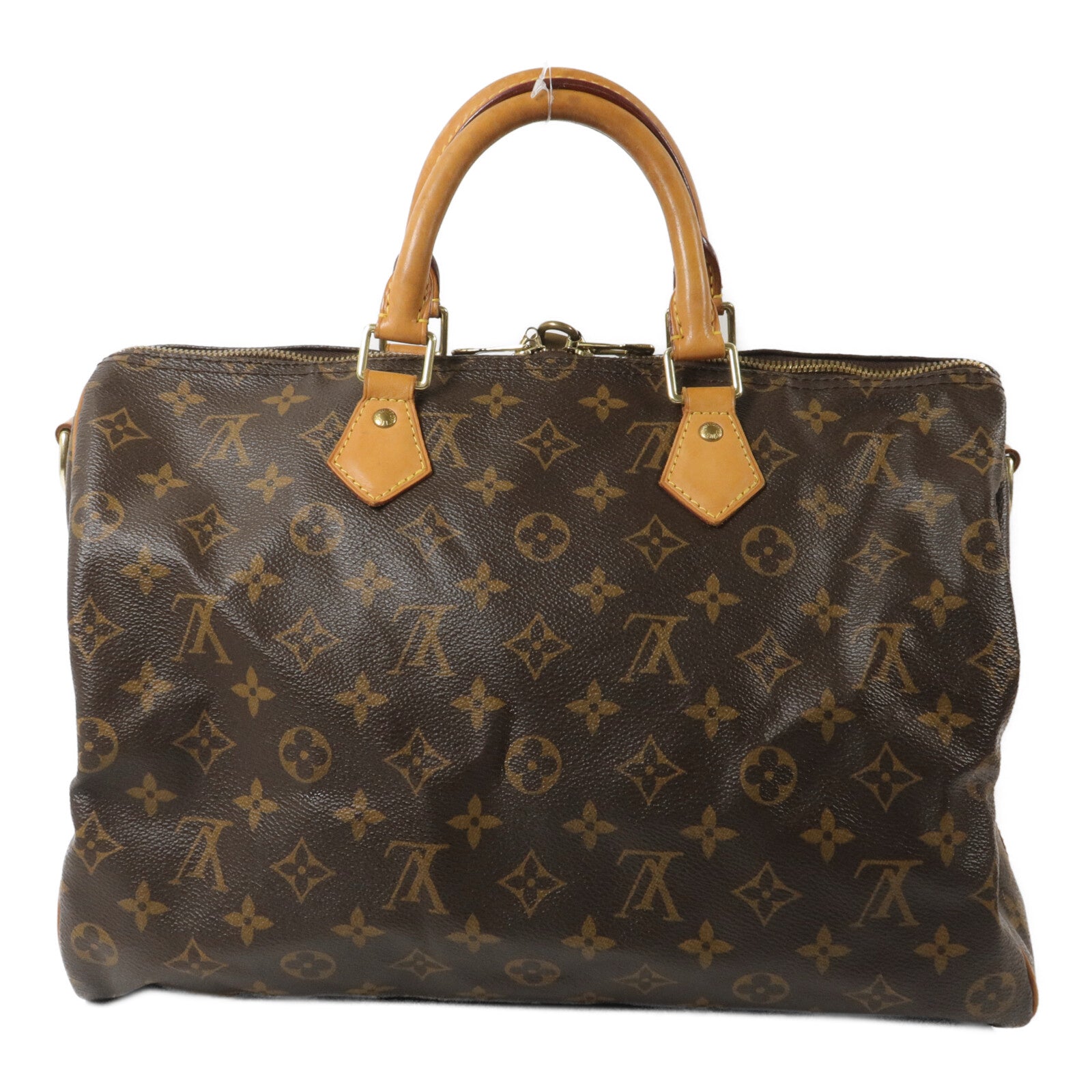 LOUIS VUITTON Monogram Speedy Bandouliere 35肩背袋