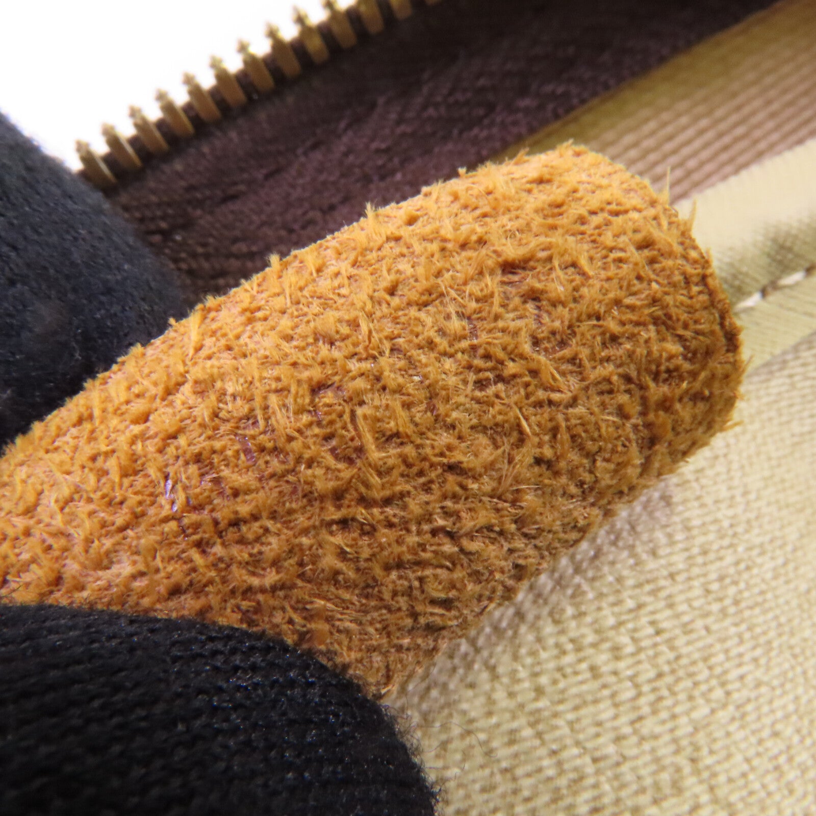 LOUIS VUITTON Monogram Deauville金扣手挽袋