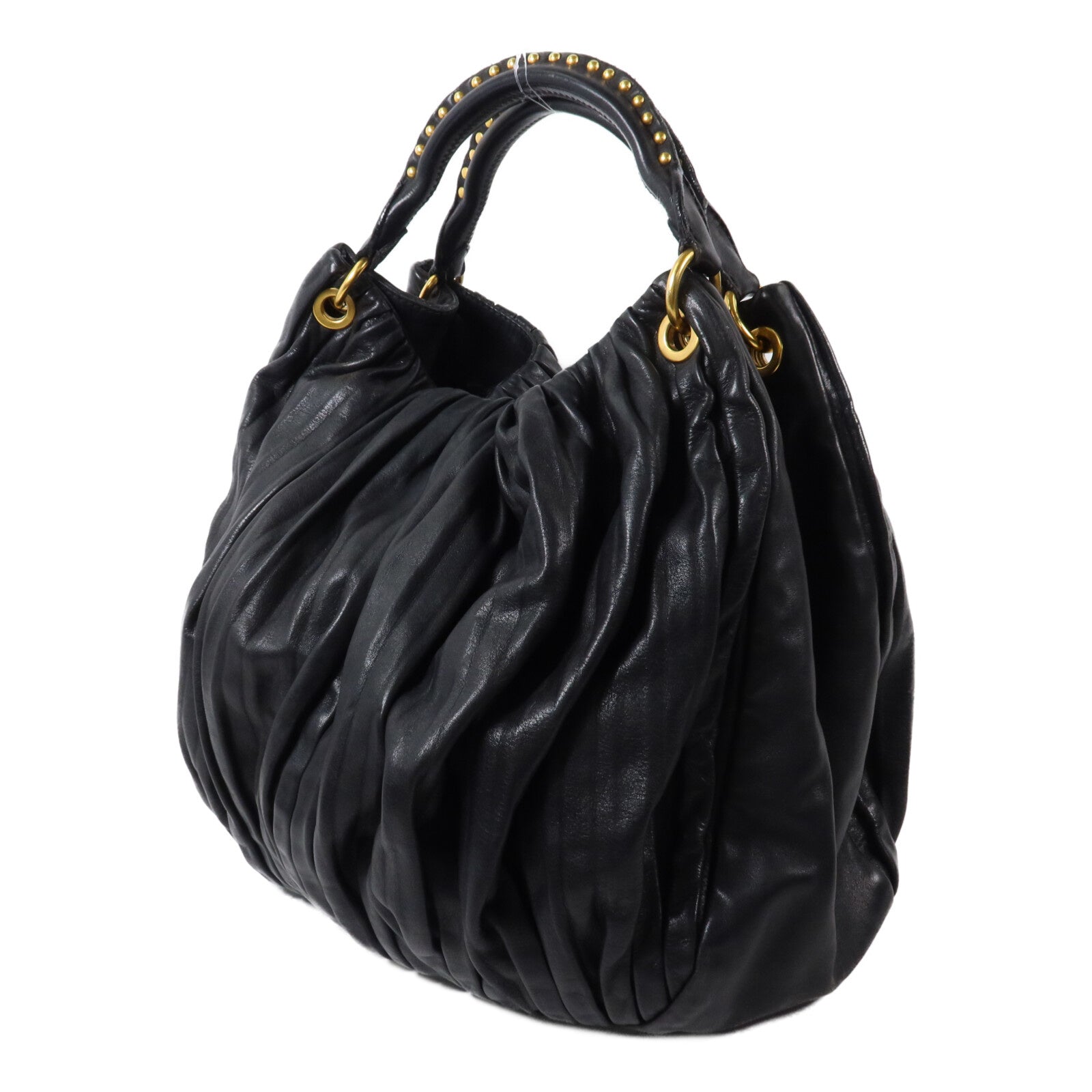 Miu Miu 羊皮皮革Hand Bag手挽袋