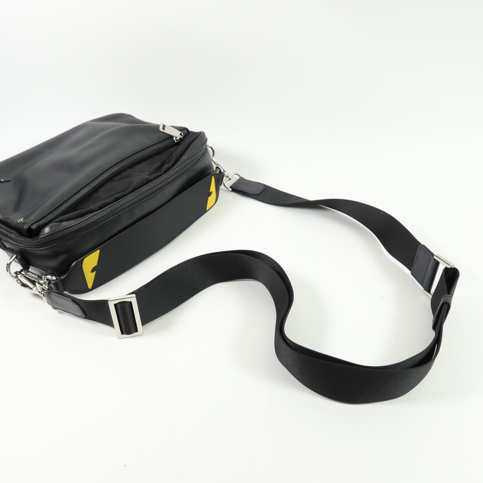 FENDI 尼龍Shoulder Bag手挽肩背兩用袋