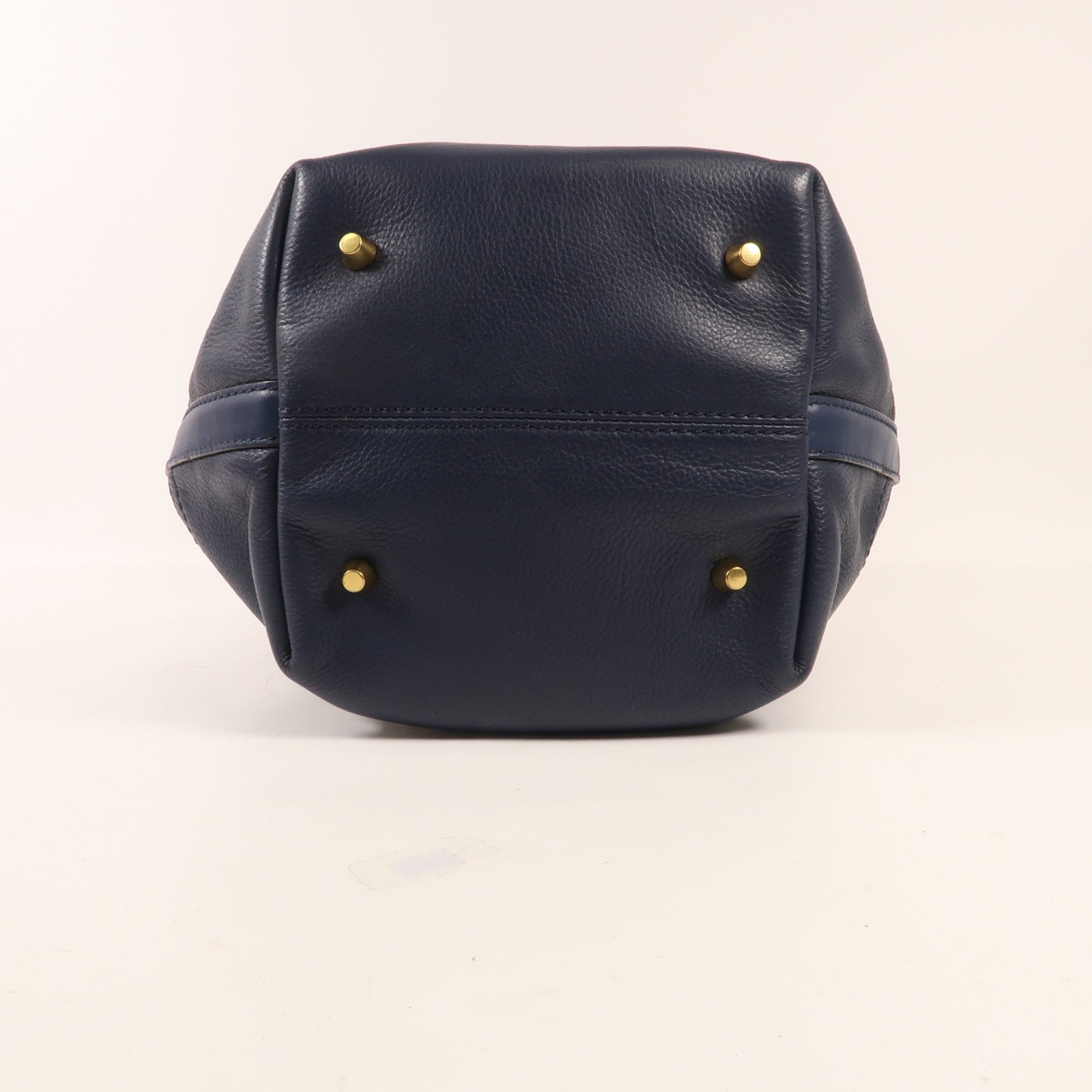 BURBERRY 帆布Shoulder Bag金扣手挽肩背兩用袋