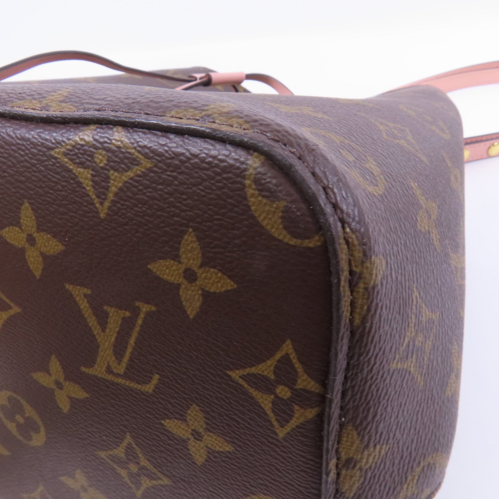 LOUIS VUITTON Monogram Neo Noe金扣手挽肩背兩用袋