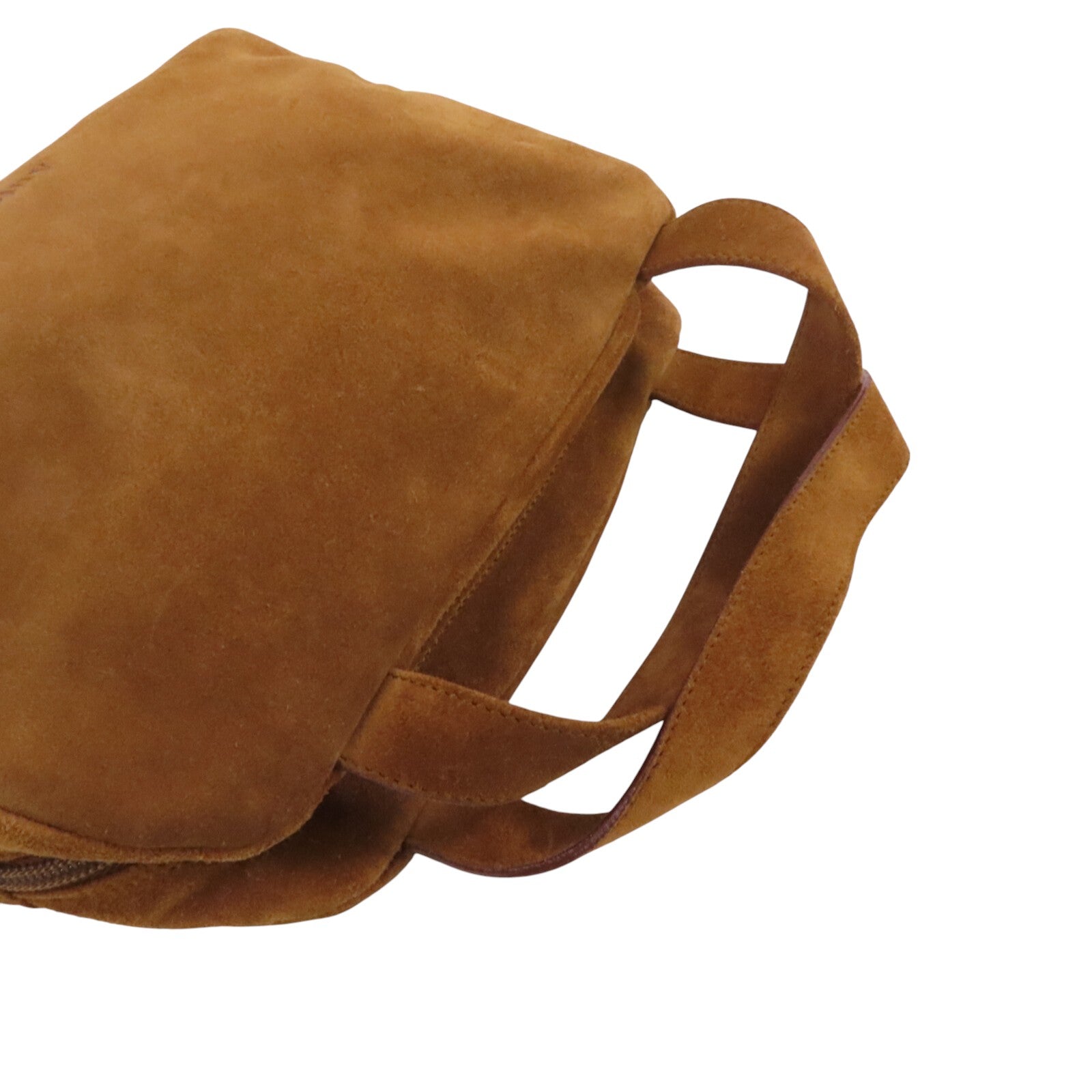 ANTEPRIMA 麂皮皮革Hand Bag金扣手挽袋