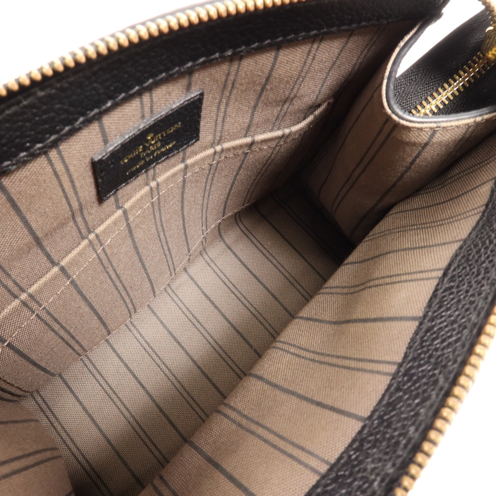 LOUIS VUITTON Monogram Empreinte Pont Neuf Mini金扣手挽肩背兩用袋