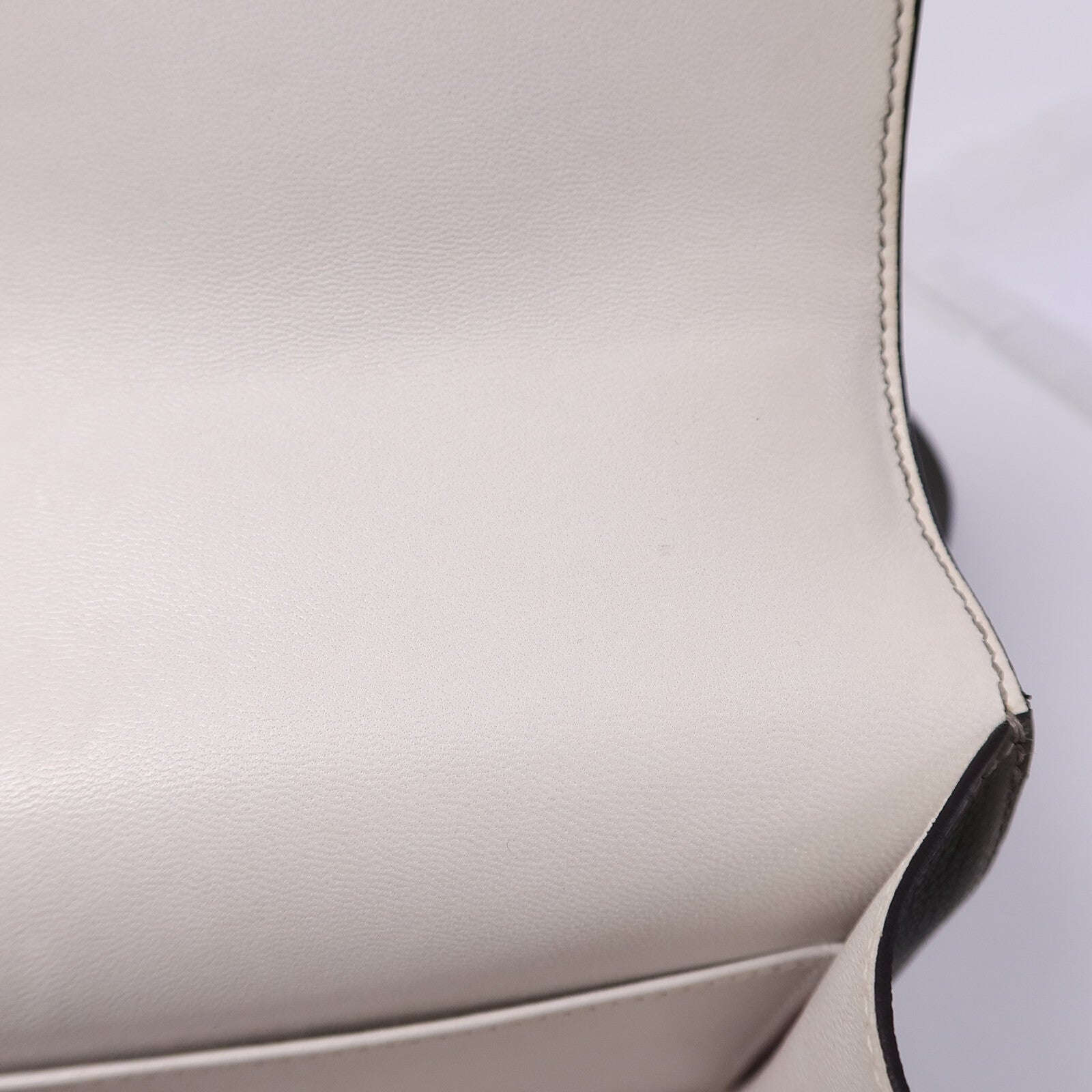 HERMES Evercolor皮革Constance Mini肩背袋GrisMeyer/Gris Perle