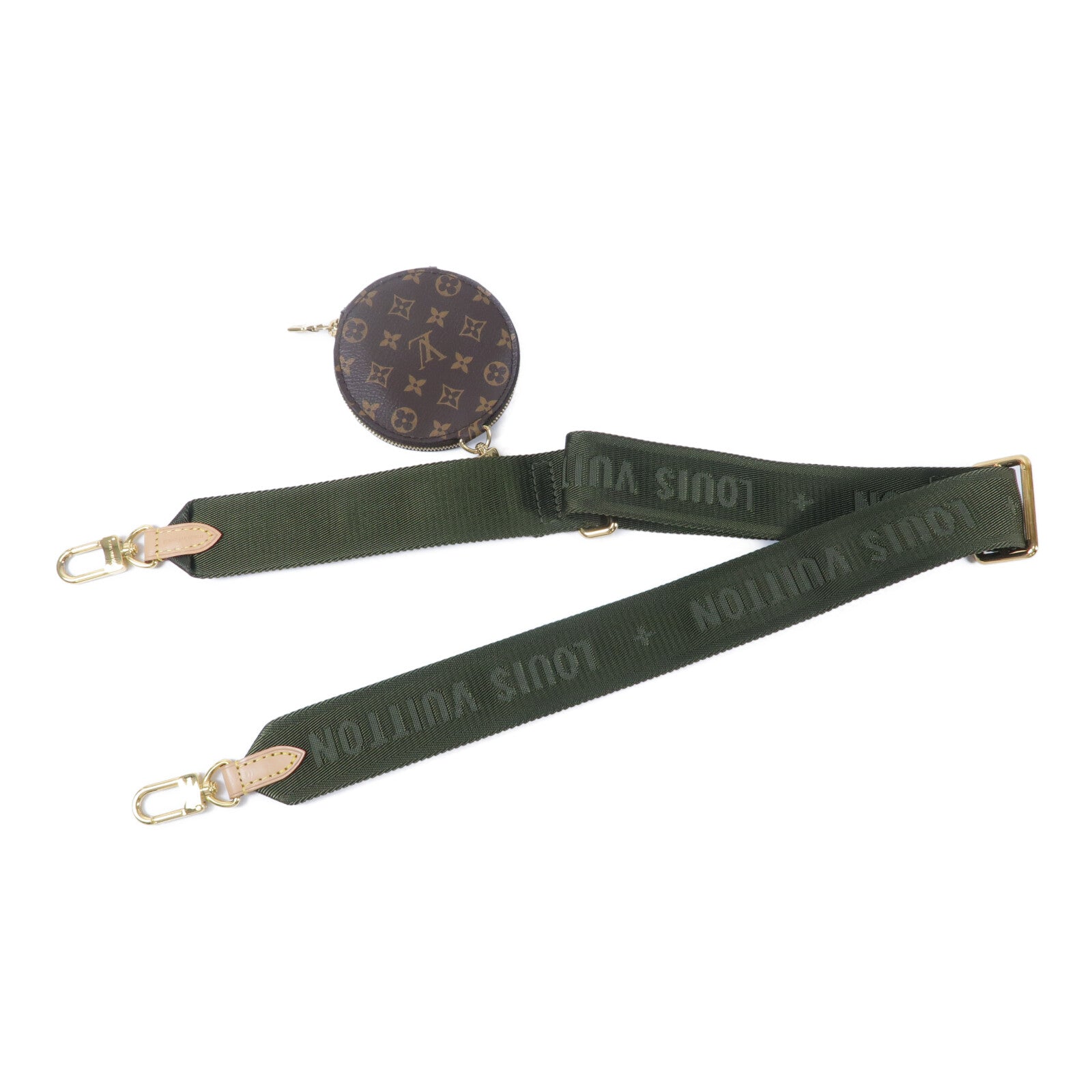 LOUIS VUITTON Monogram/尼龍Bandouliere Shoulder Strap肩帶