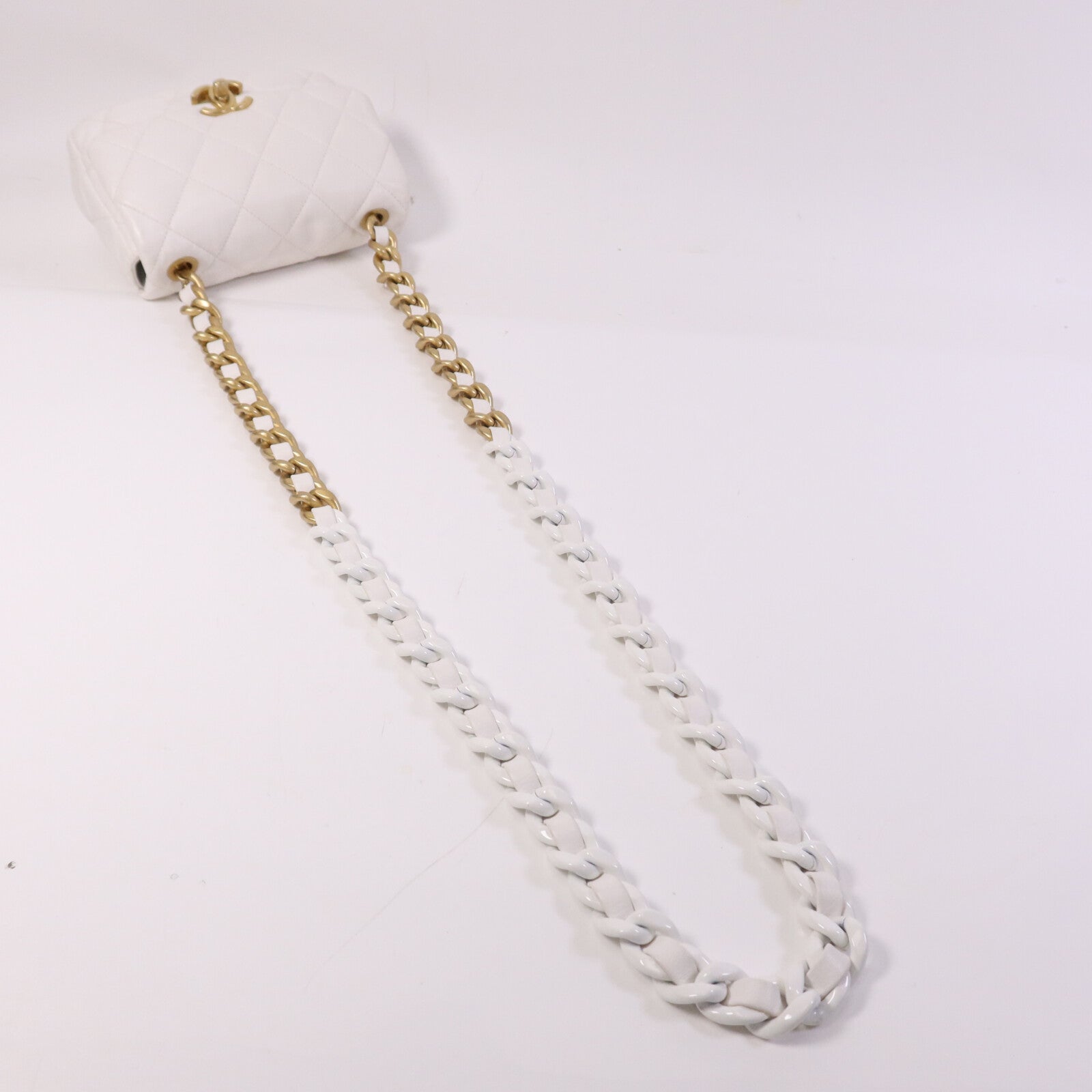 CHANEL 【激減優惠】羊皮皮革Chain Shoulder Bag肩背袋