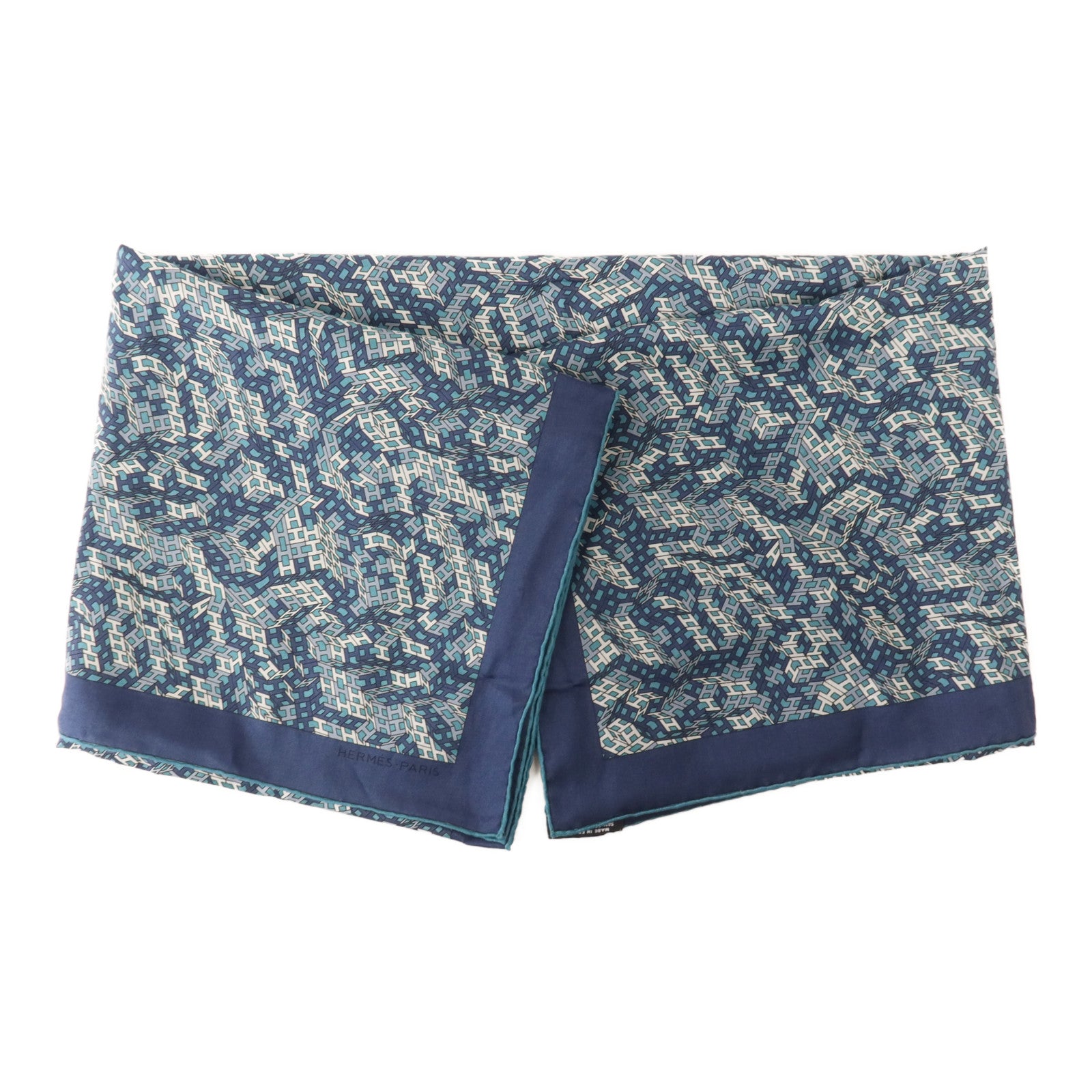 HERMES 絲質Scarf絲巾