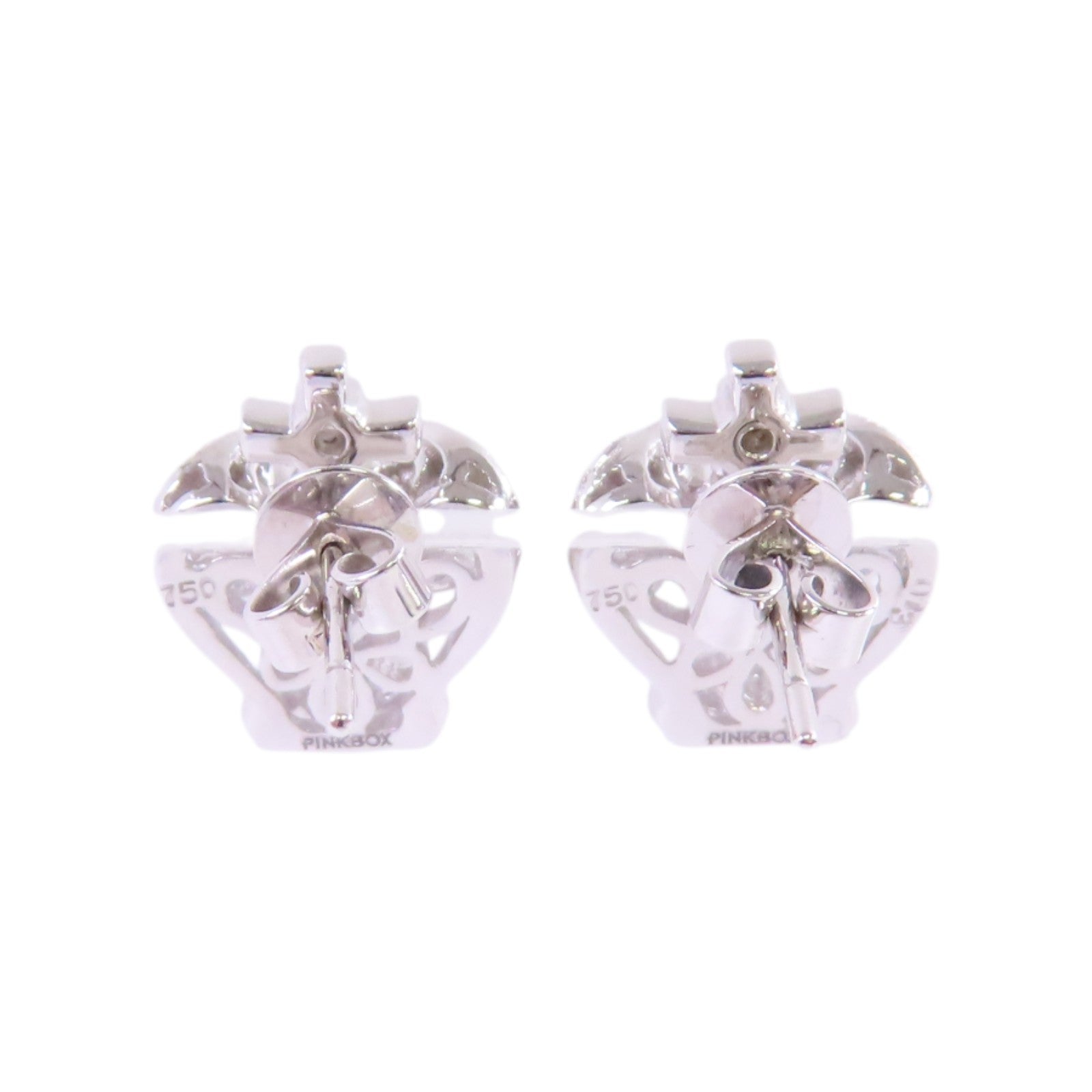 JEWELRY 18K白金/鑽石Diamond Earrings耳環