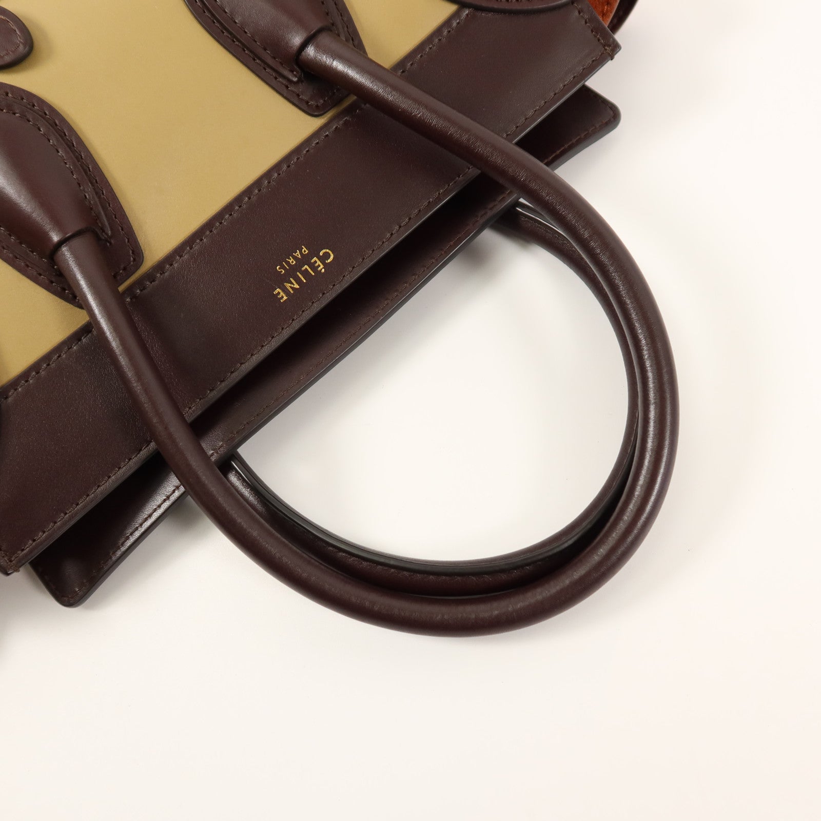 CELINE 牛皮皮革Mirco Luggage手挽袋