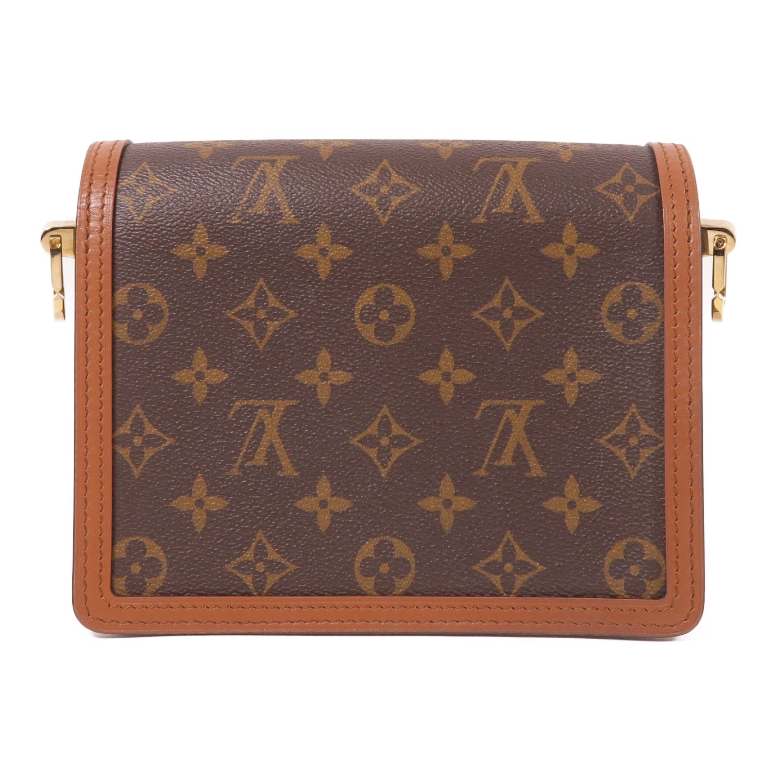 LOUIS VUITTON Monogrqam Reverse Mini Dauphine肩背袋