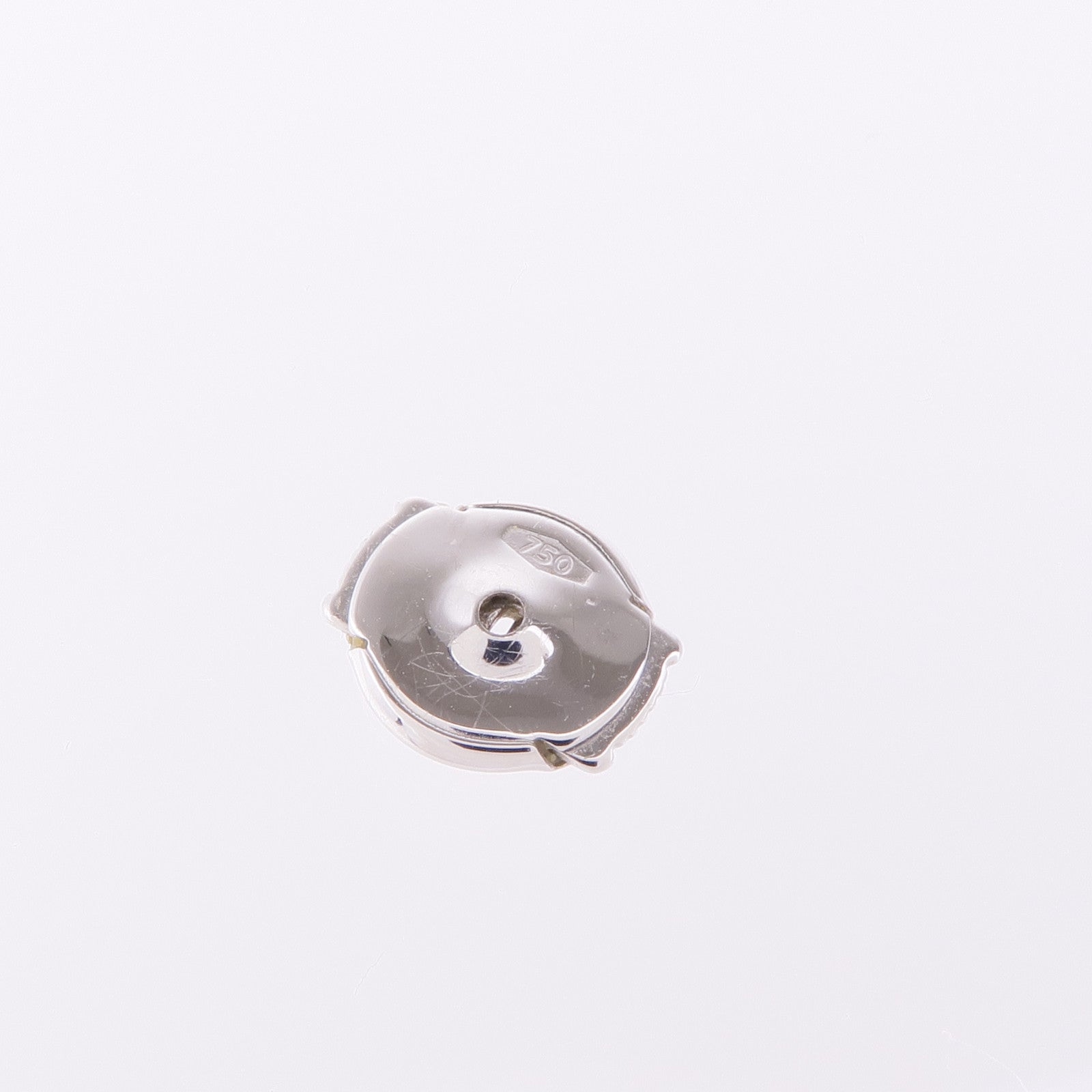 Chaumet 18K白金Liens Evidence鑽石耳環