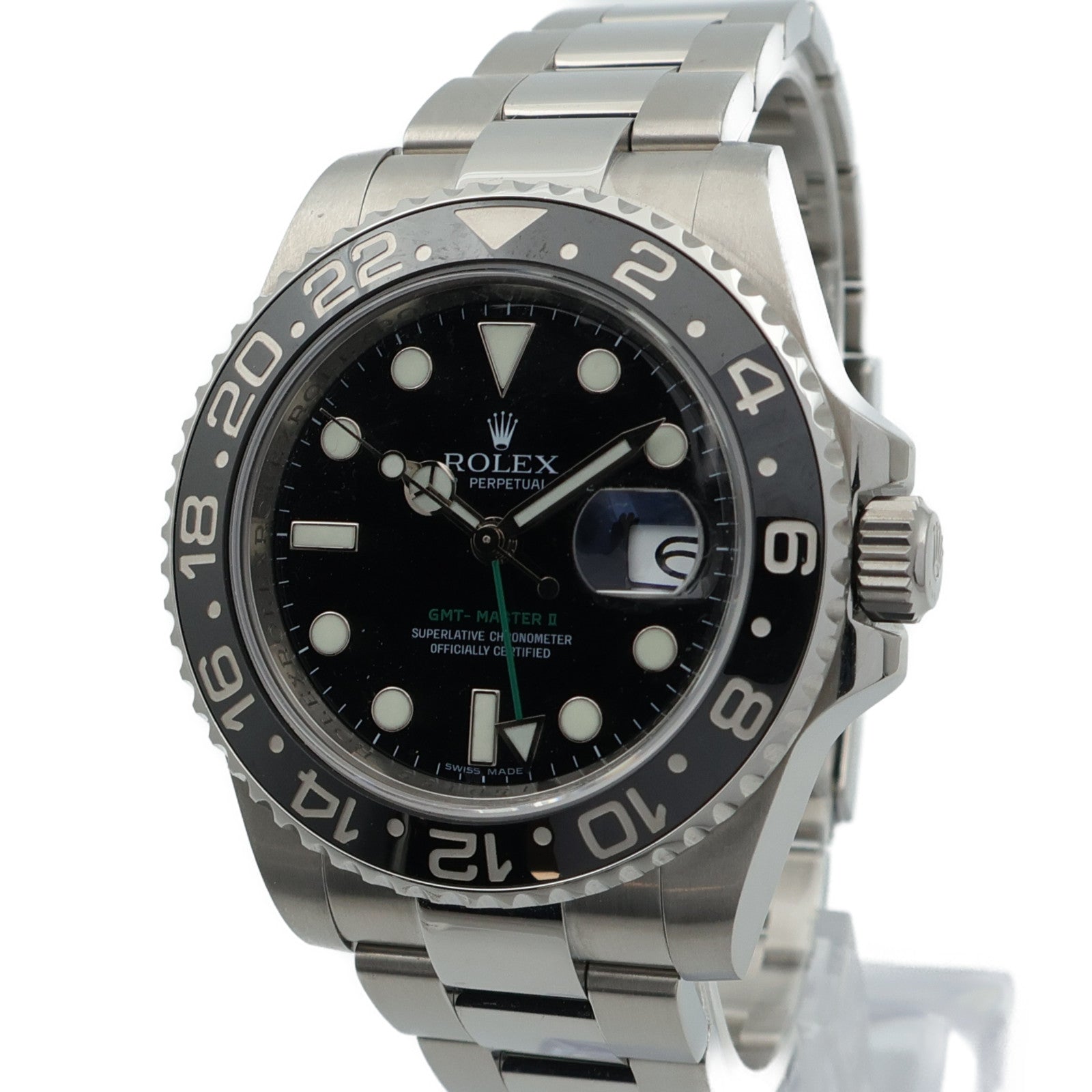 ROLEX GMT Master II 116710LN