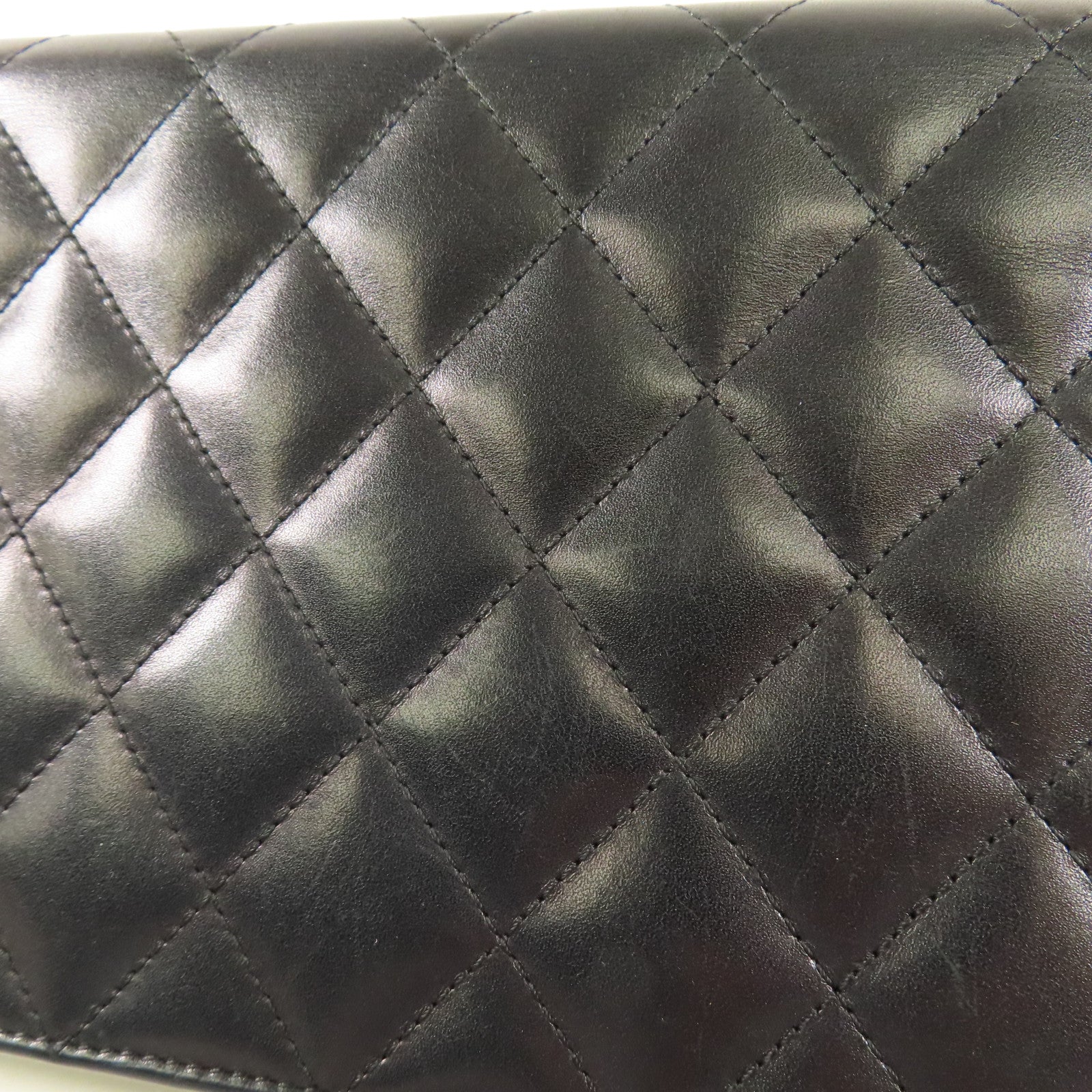 CHANEL 牛皮皮革WOC Wallet On Chain銀扣鏈帶肩背袋